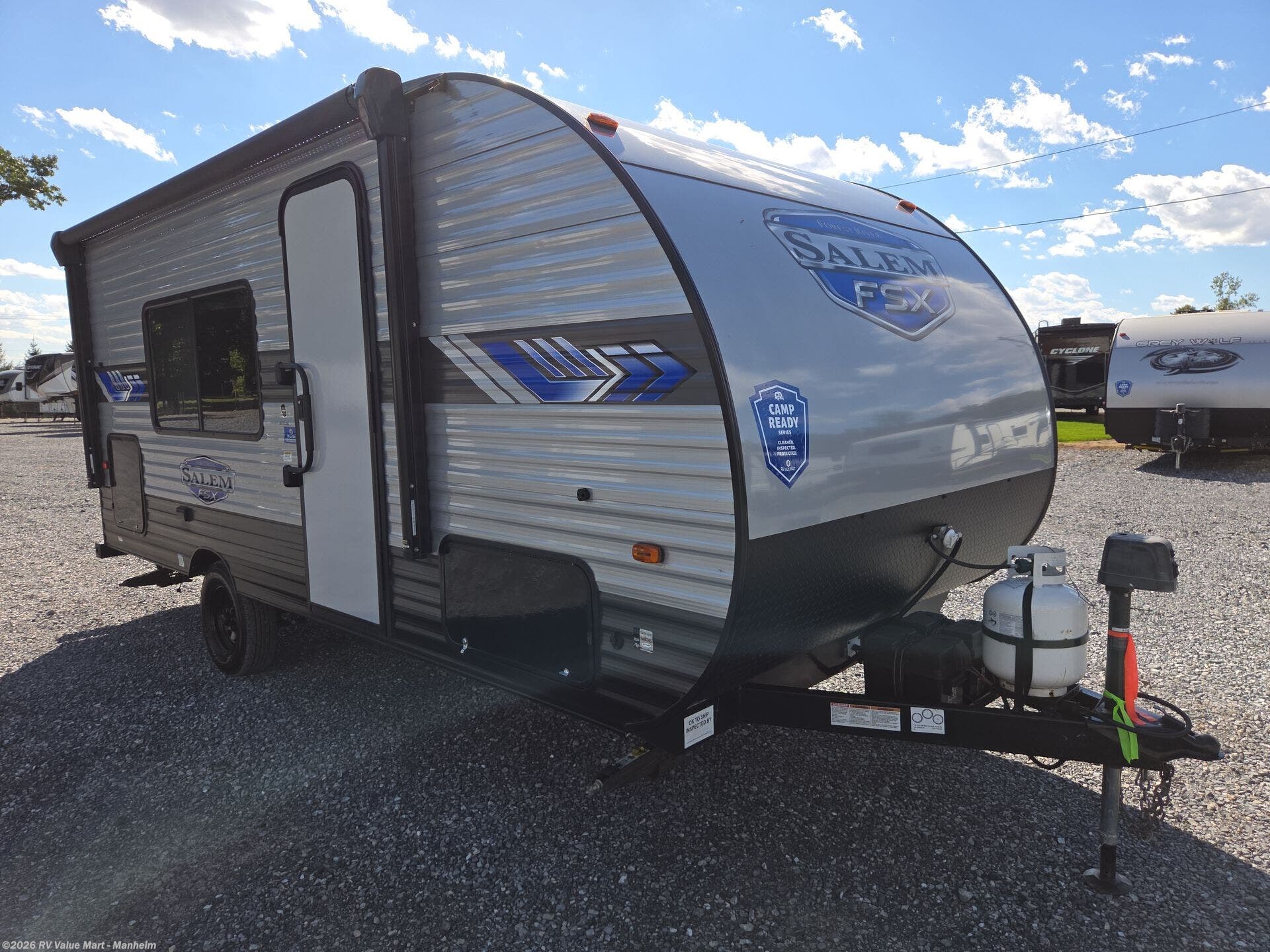 2022 Forest River Salem 167FSX - Used Travel Trailer For Sale by RV Value Mart - Manheim in Manheim, Pennsylvania