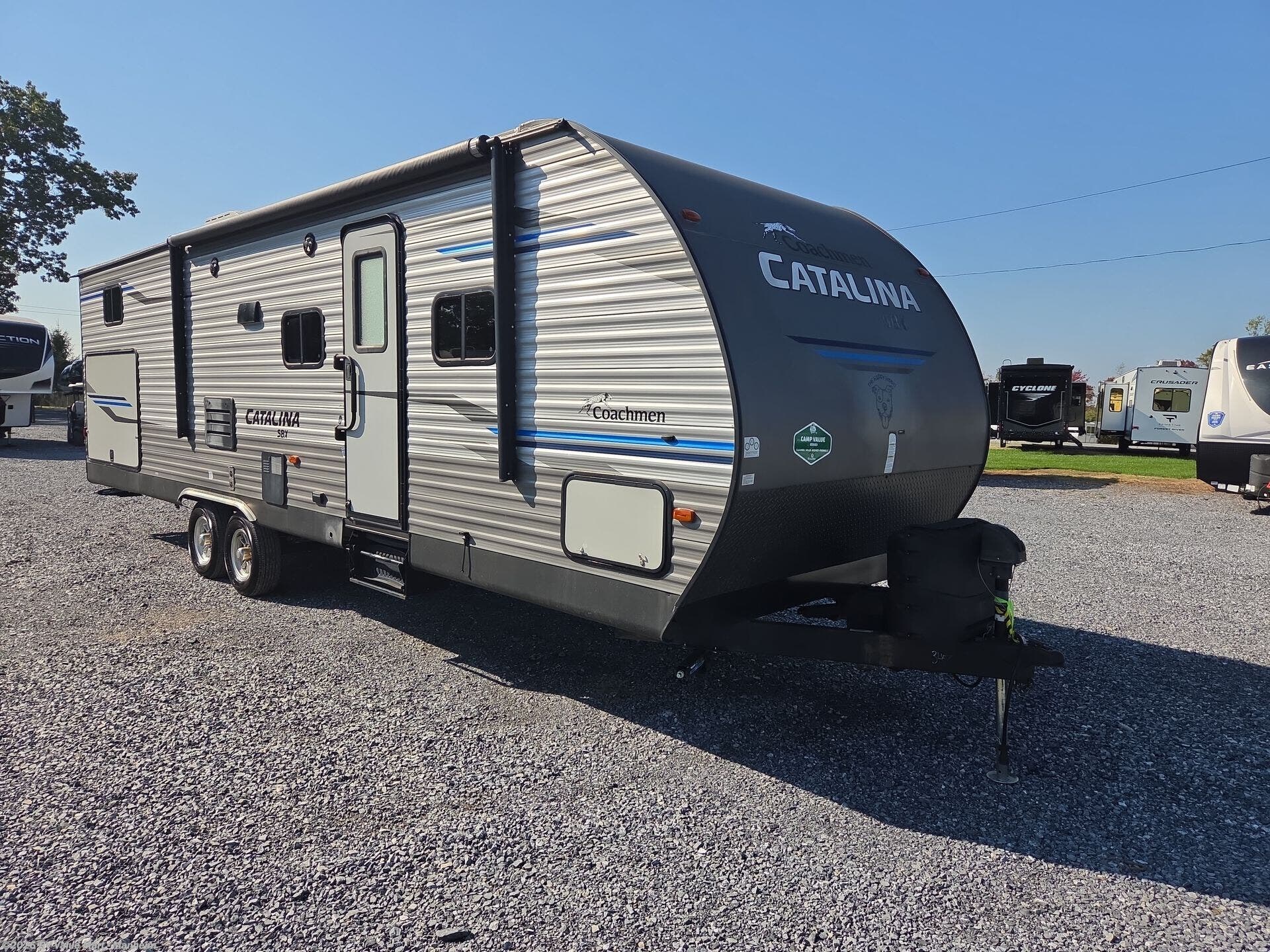 2020 Coachmen Catalina 291BHS - Used Travel Trailer For Sale by RV Value Mart - Manheim in Manheim, Pennsylvania