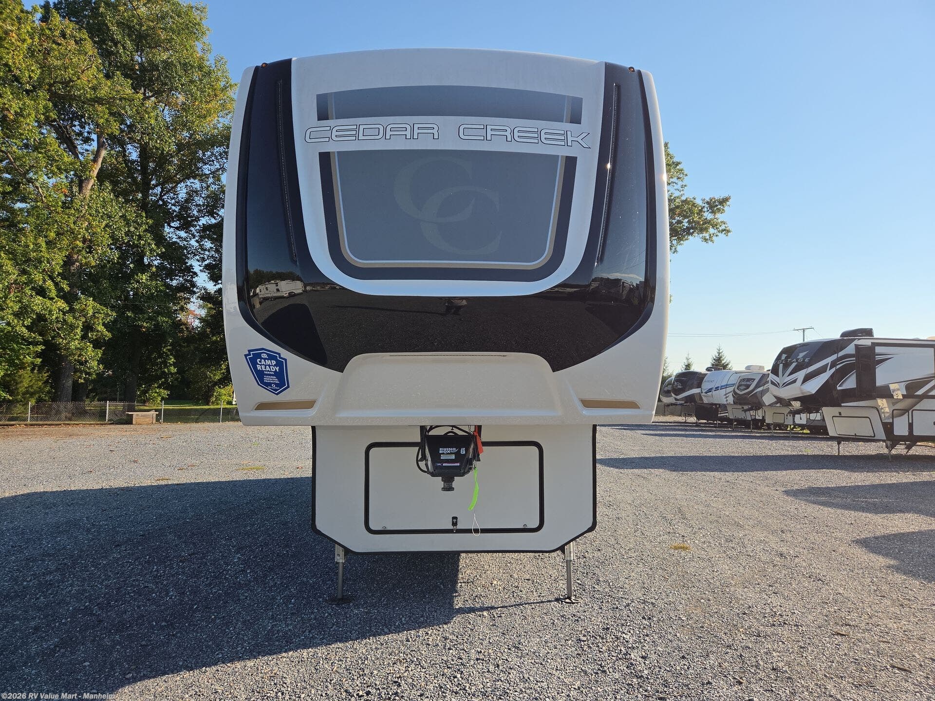 Used 2021 Forest River Cedar Creek 345IK available in Manheim, Pennsylvania