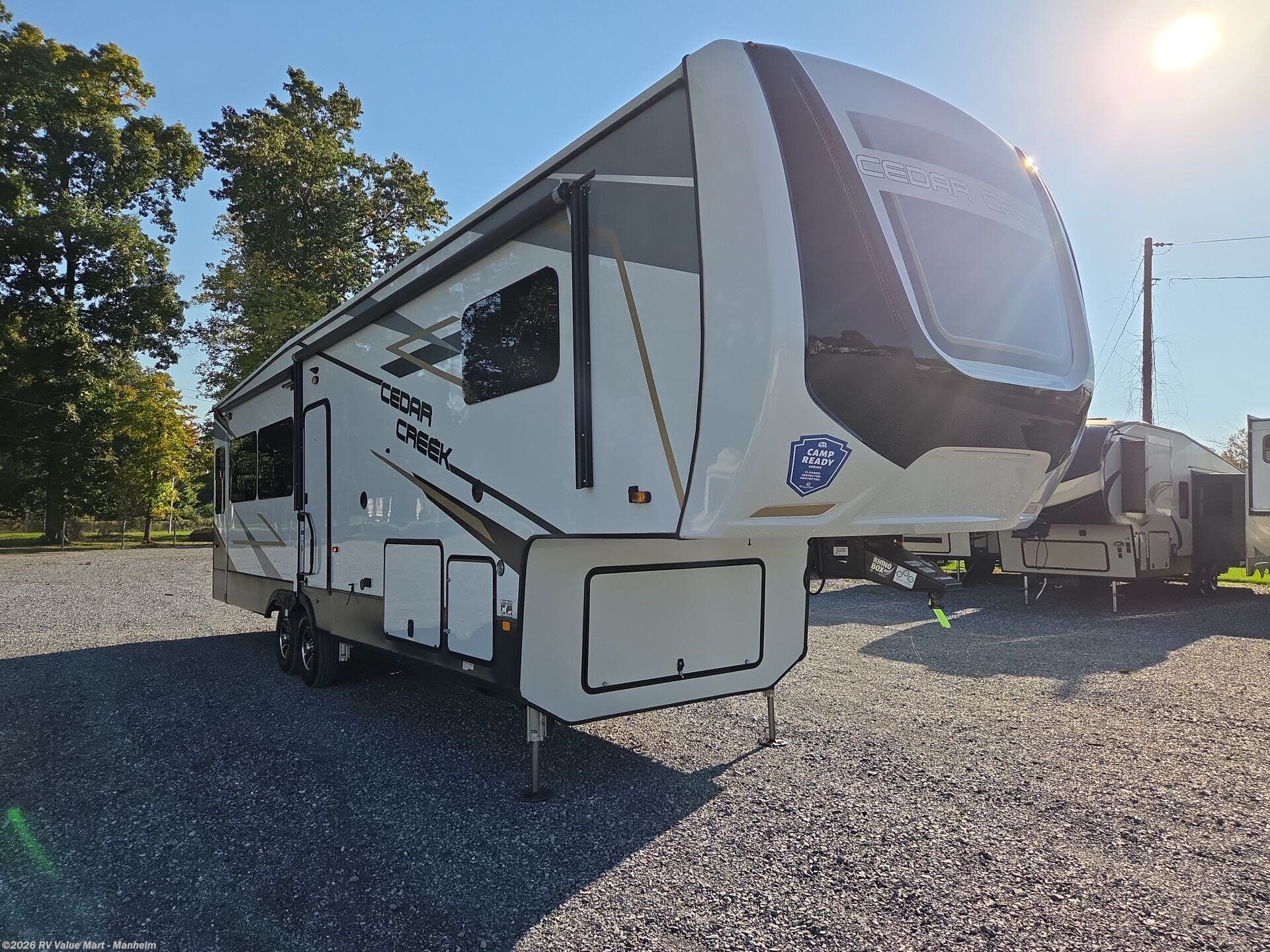 2021 Cedar Creek 345IK by Forest River from RV Value Mart - Manheim in Manheim, Pennsylvania