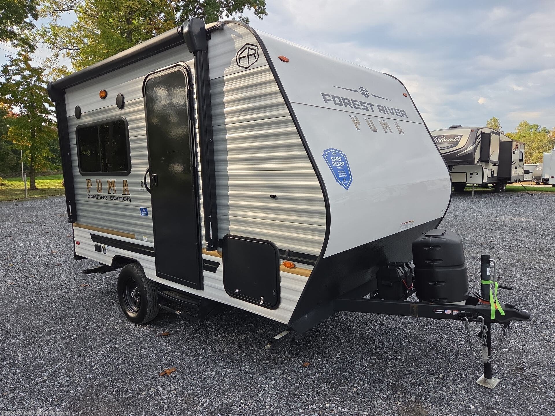 2025 Puma Camping Edition 123RDCE by Palomino from RV Value Mart - Manheim in Manheim, Pennsylvania