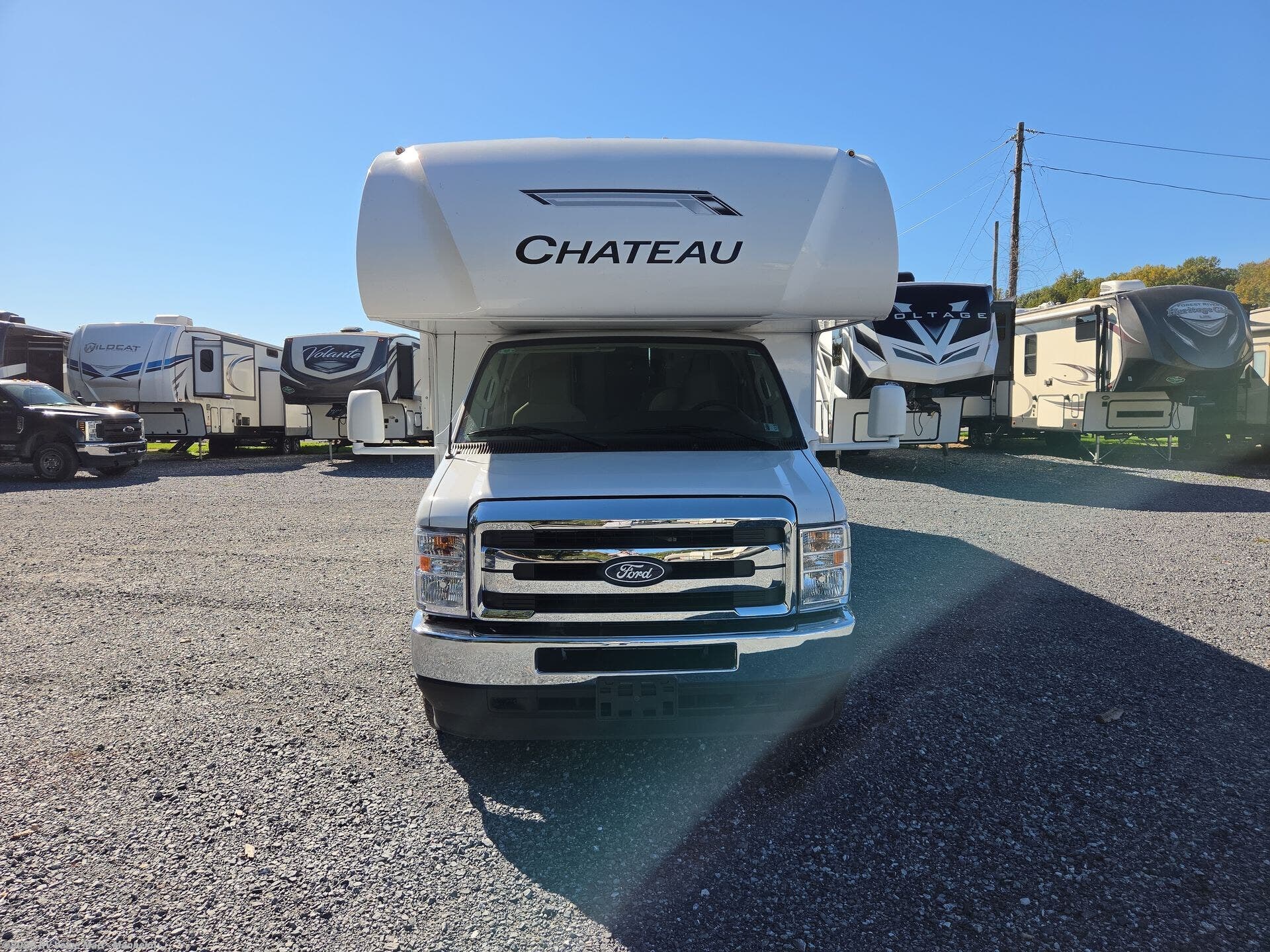 Used 2026 Thor Motor Coach Chateau 31E available in Manheim, Pennsylvania