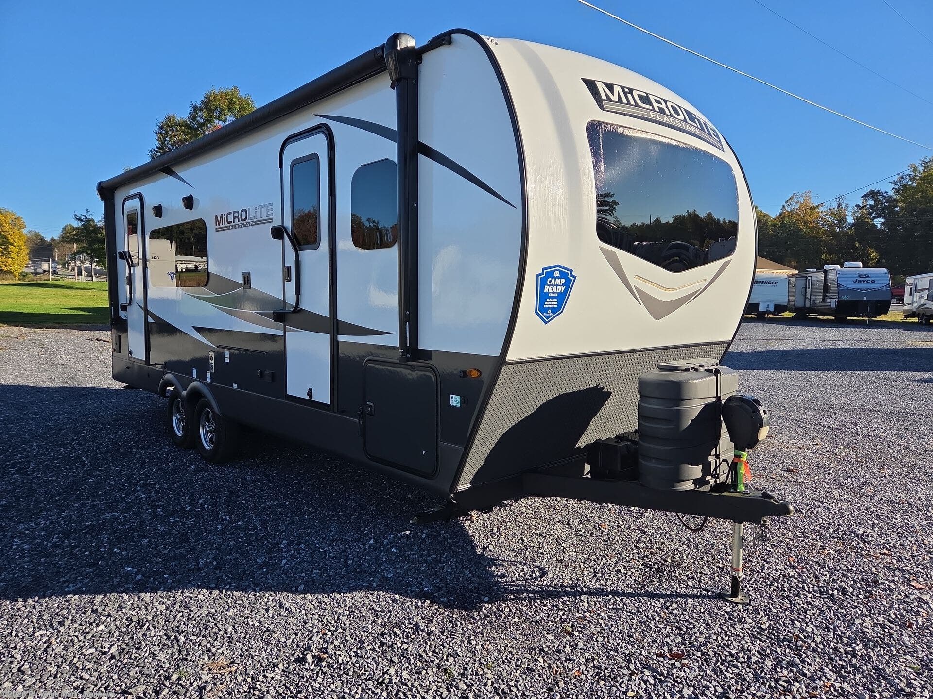 2024 Forest River Flagstaff 25SRK - Used Travel Trailer For Sale by RV Value Mart - Manheim in Manheim, Pennsylvania