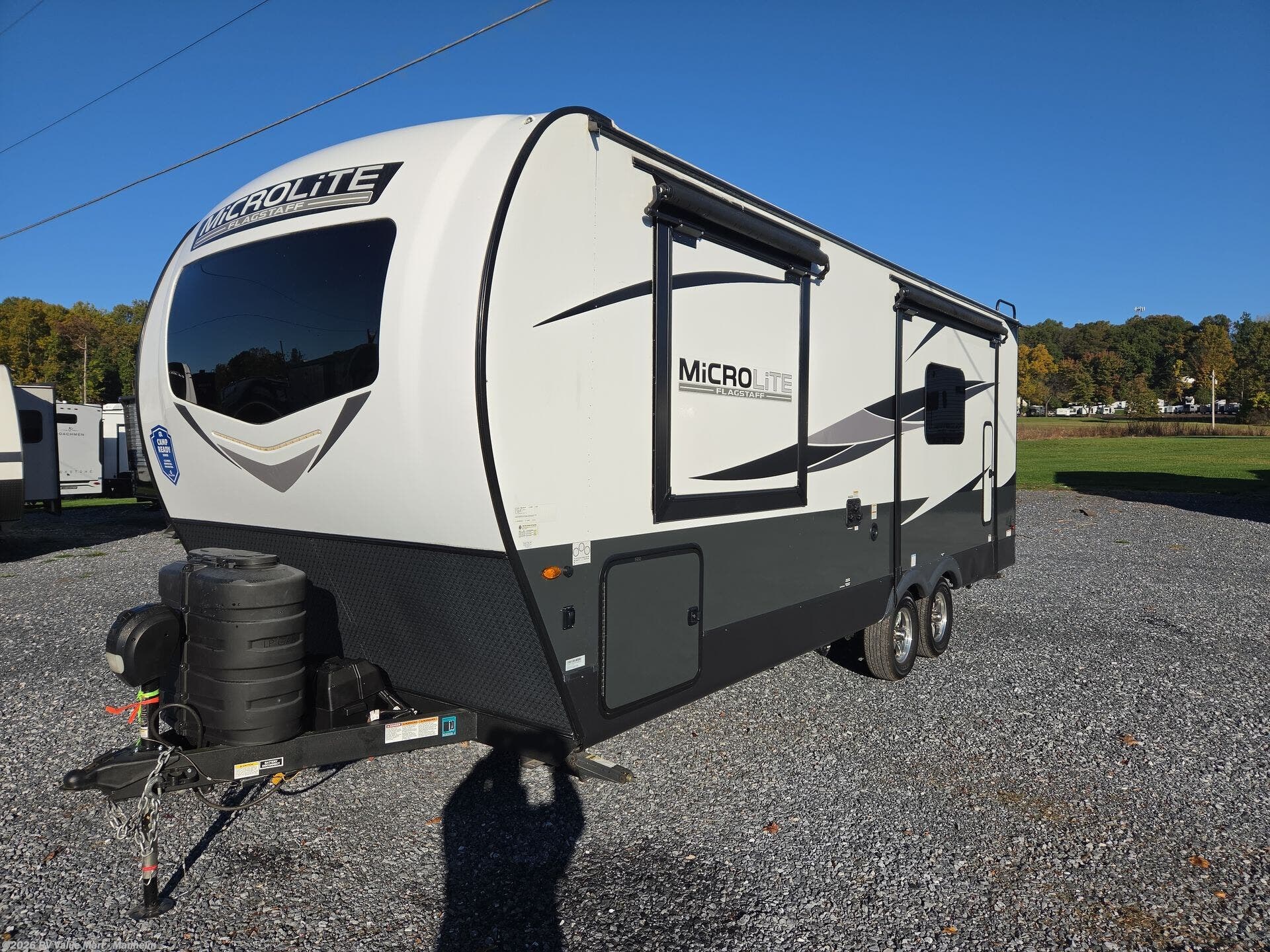 Used 2024 Forest River Flagstaff 25SRK available in Manheim, Pennsylvania