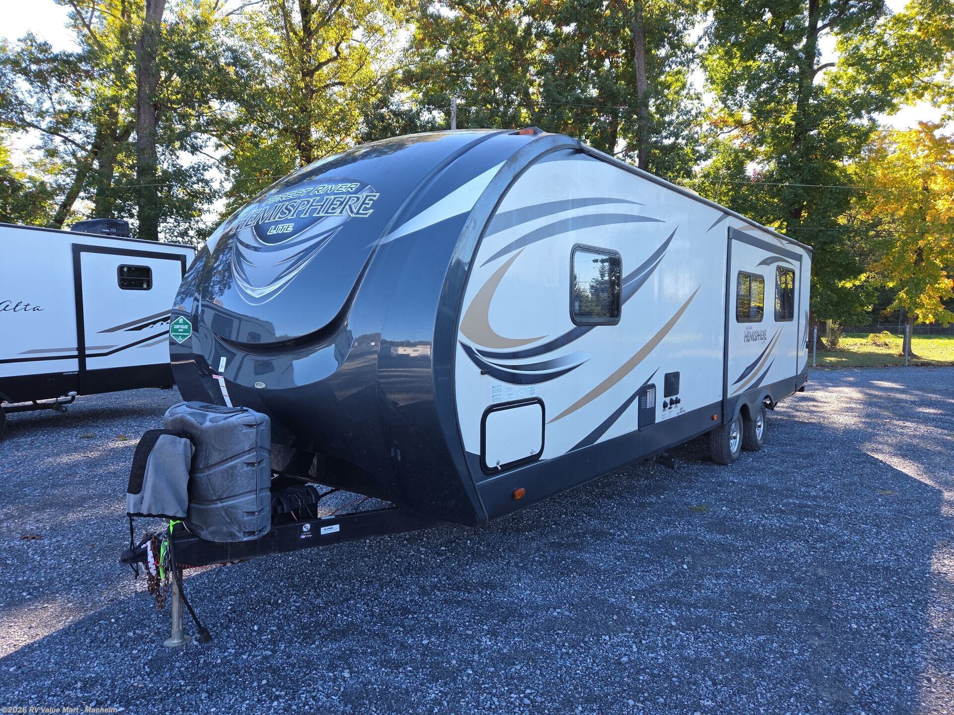 Used 2016 Forest River Salem HEMISPERE 282RK available in Manheim, Pennsylvania