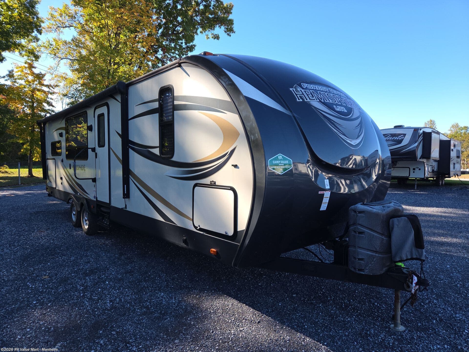 2016 Forest River Salem HEMISPERE 282RK - Used Travel Trailer For Sale by RV Value Mart - Manheim in Manheim, Pennsylvania