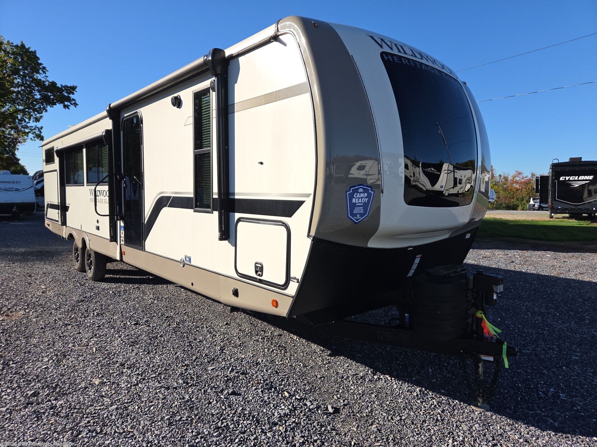 2024 Forest River Heritage Glen 310BHI - Used Travel Trailer For Sale by RV Value Mart - Manheim in Manheim, Pennsylvania