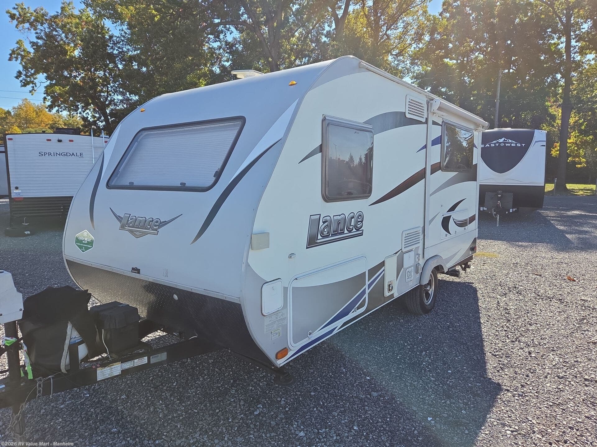 Used 2016 Lance 1575 available in Manheim, Pennsylvania
