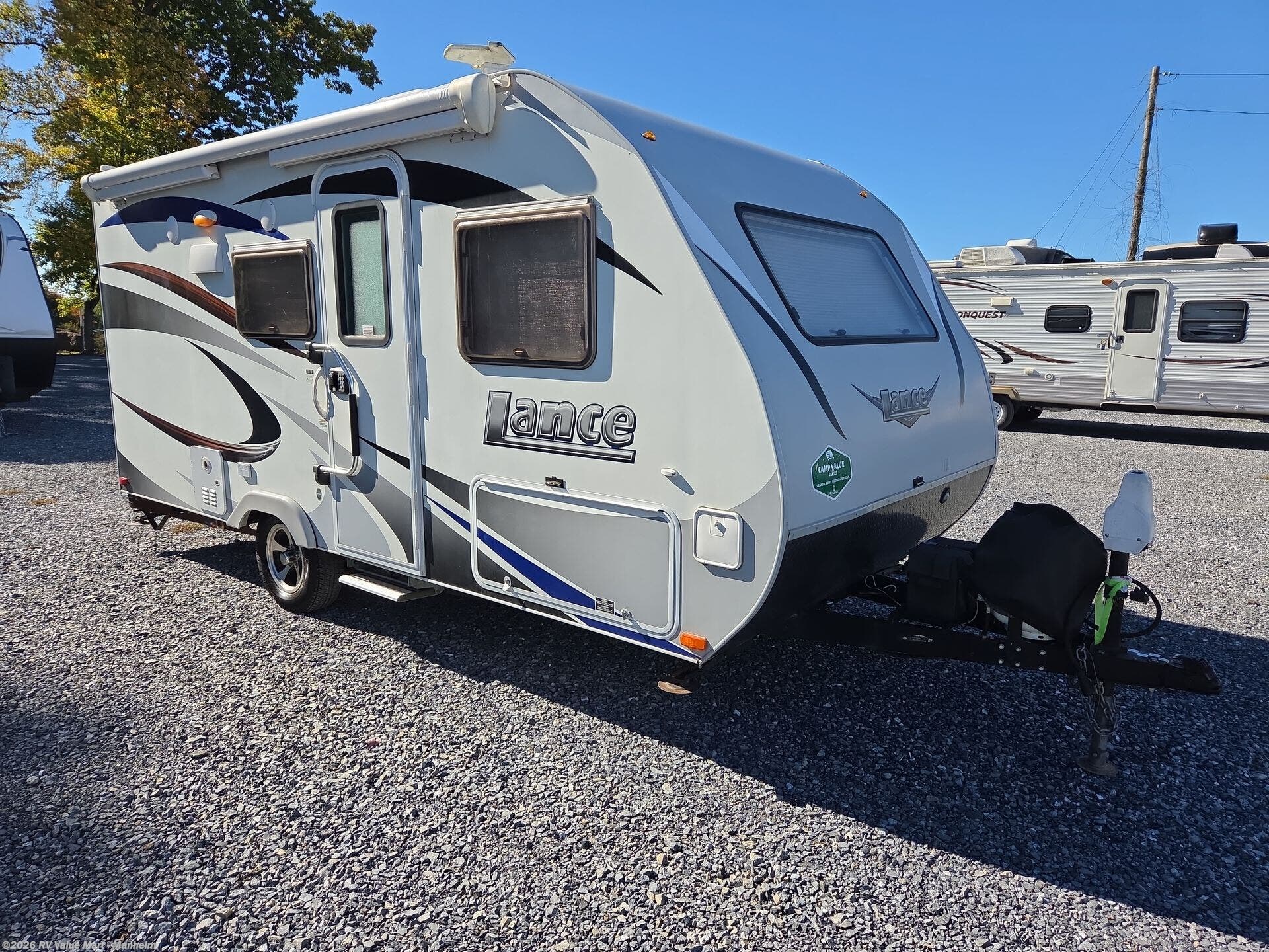2016 Lance 1575 - Used Travel Trailer For Sale by RV Value Mart - Manheim in Manheim, Pennsylvania