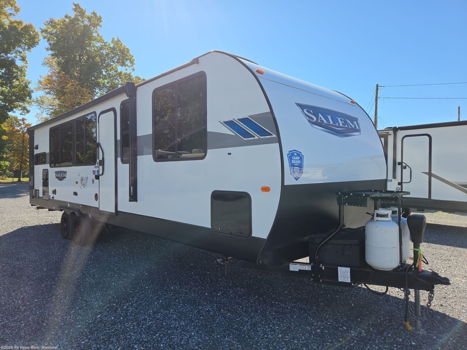 2024 Forest River Salem T29 View - Used Travel Trailer For Sale by RV Value Mart - Manheim in Manheim, Pennsylvania