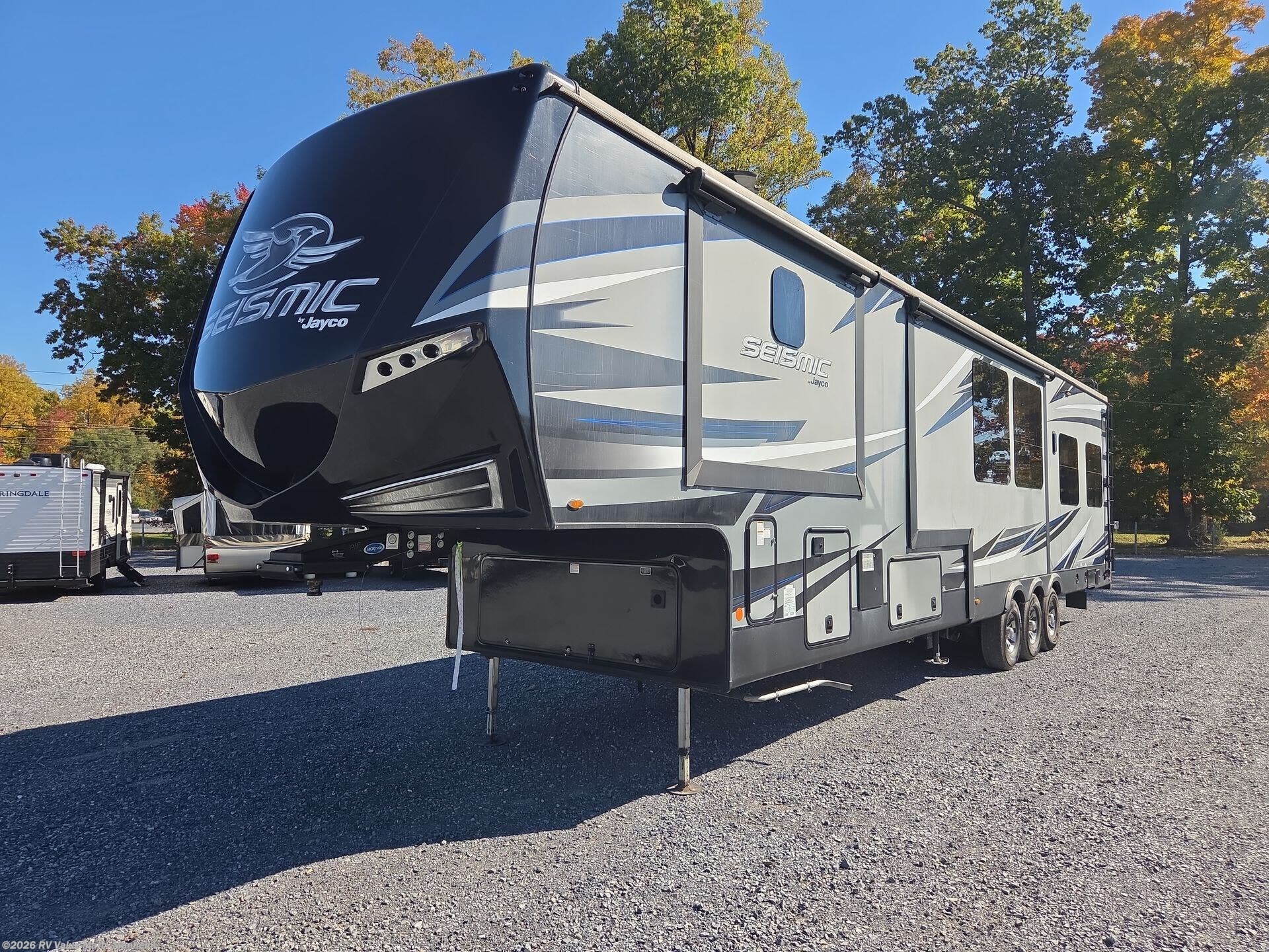Used 2019 Jayco Seismic 3913 available in Manheim, Pennsylvania
