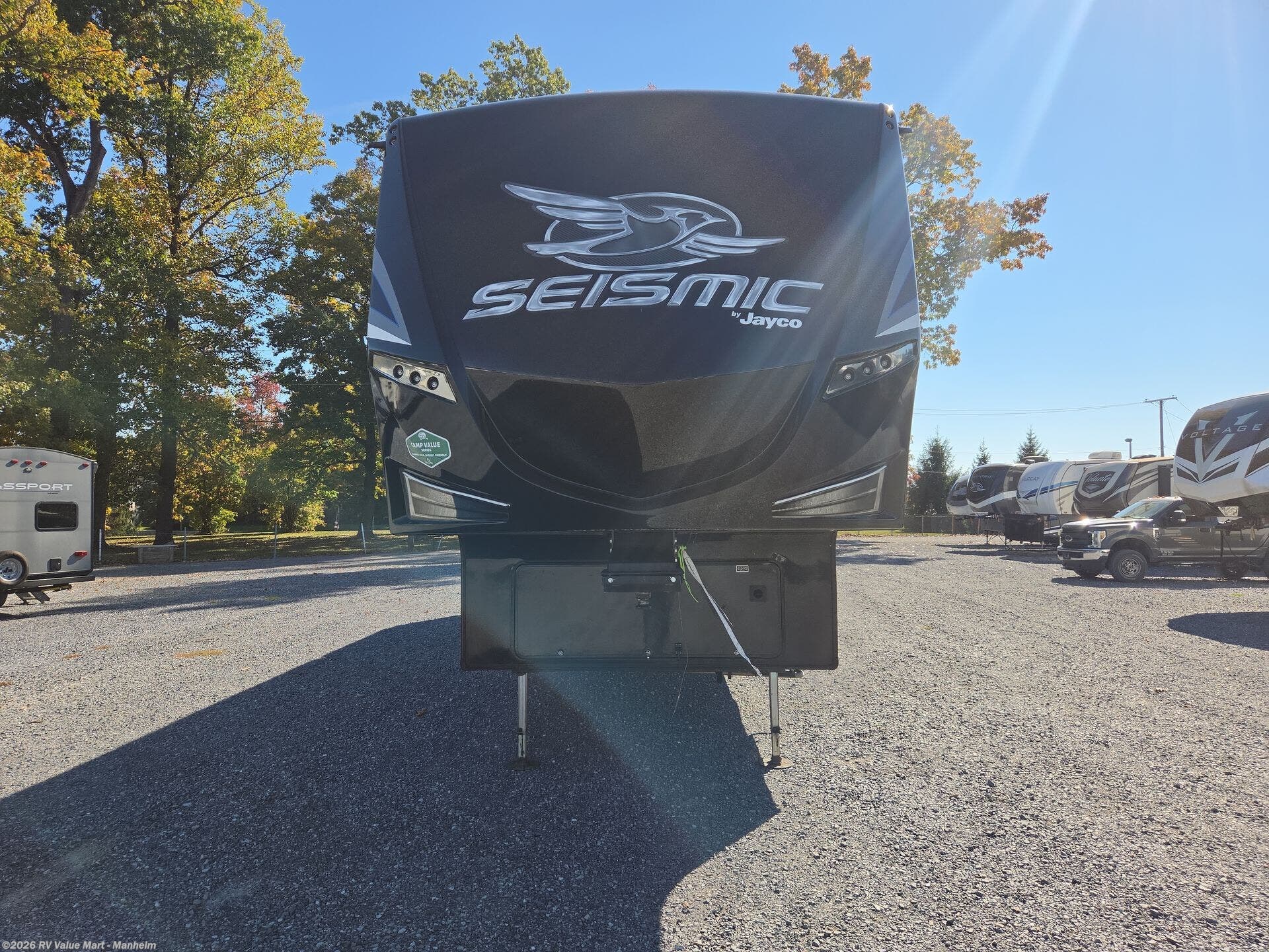 2019 Seismic 3913 by Jayco from RV Value Mart - Manheim in Manheim, Pennsylvania