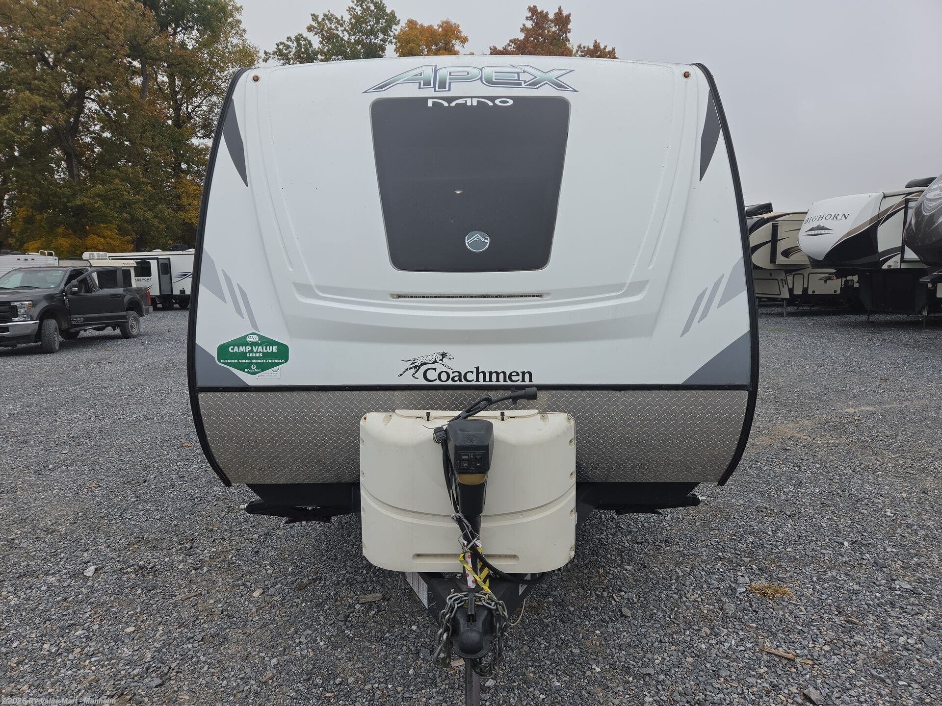 2020 Apex Nano 213RDS by Coachmen from RV Value Mart - Manheim in Manheim, Pennsylvania