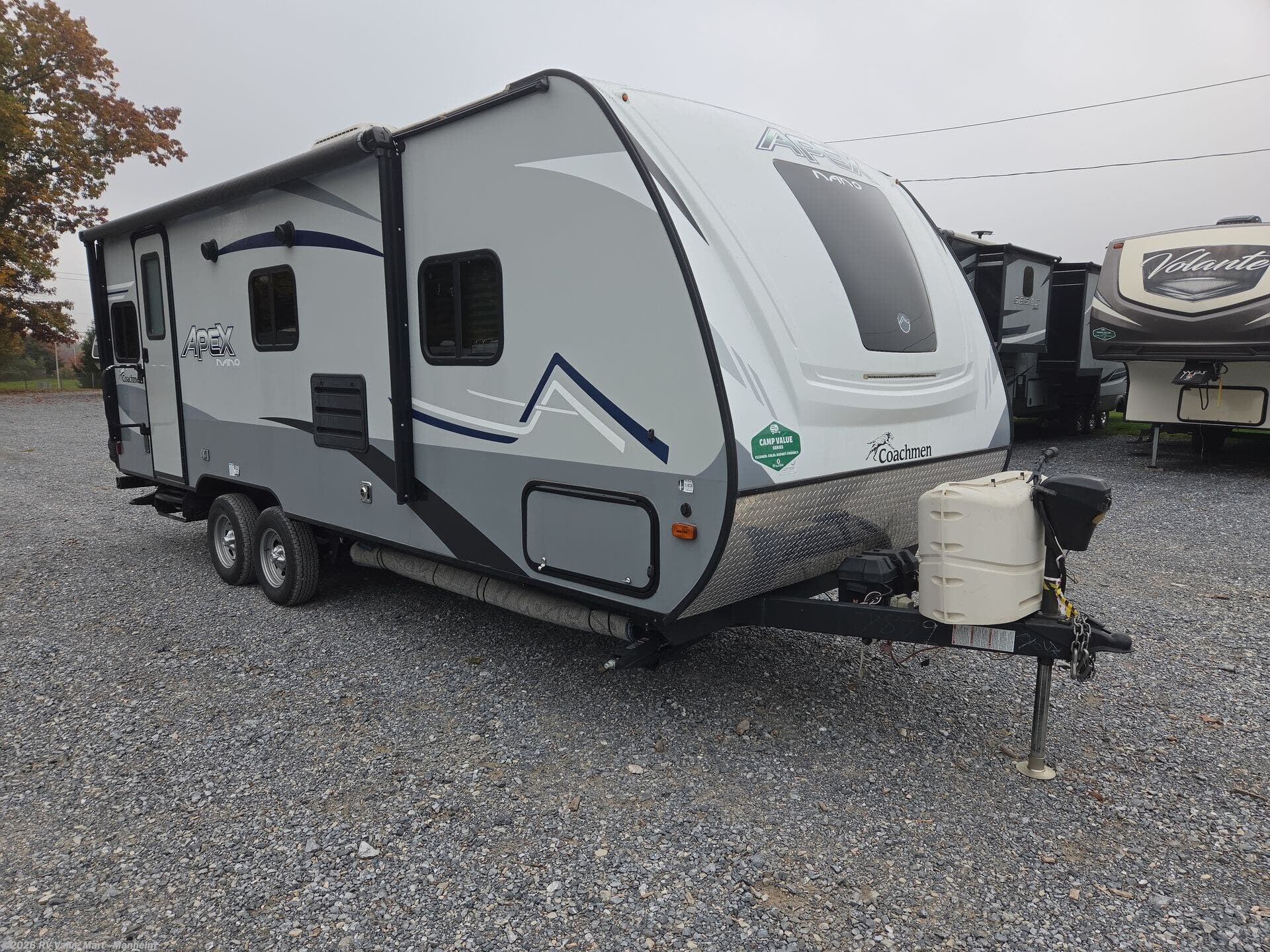 2020 Coachmen Apex Nano 213RDS - Used Travel Trailer For Sale by RV Value Mart - Manheim in Manheim, Pennsylvania