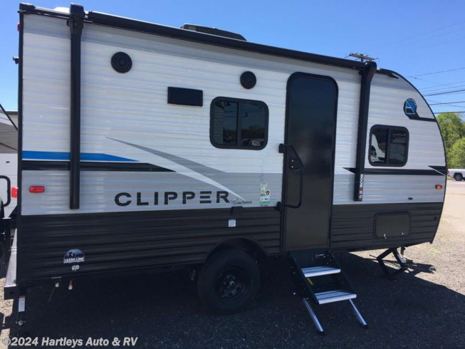 2022 Coachmen Clipper TT 162RBU - New Travel Trailer For Sale by Hartleys Auto & RV in Cortland, New York