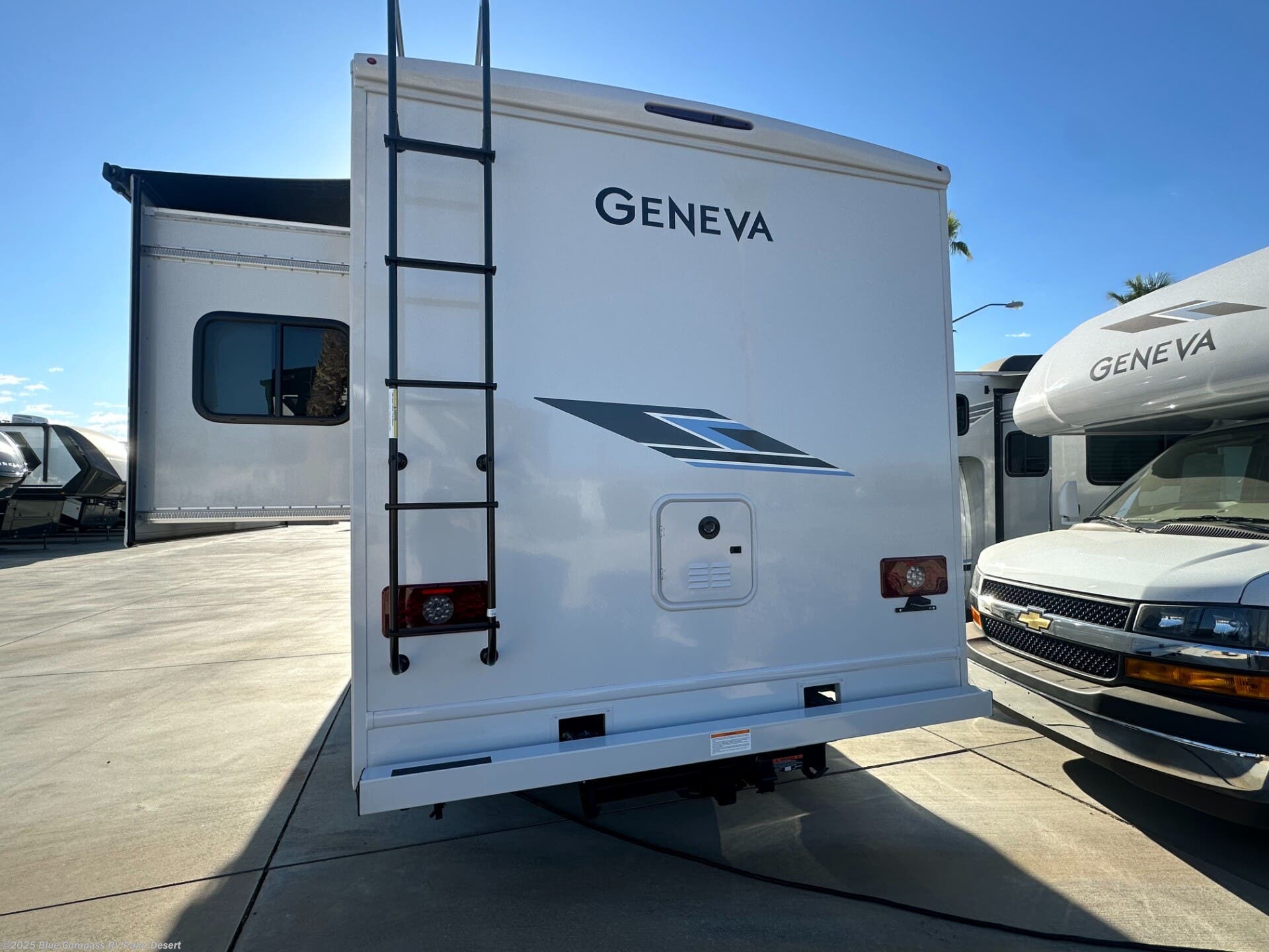New 2025 Thor Motor Coach Geneva 29VT available in Palm Desert, California