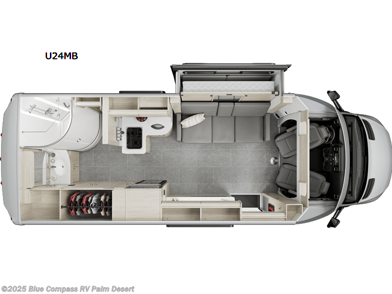 2025 Leisure Travel Unity U24MB RV for Sale in Palm Desert, CA 92211
