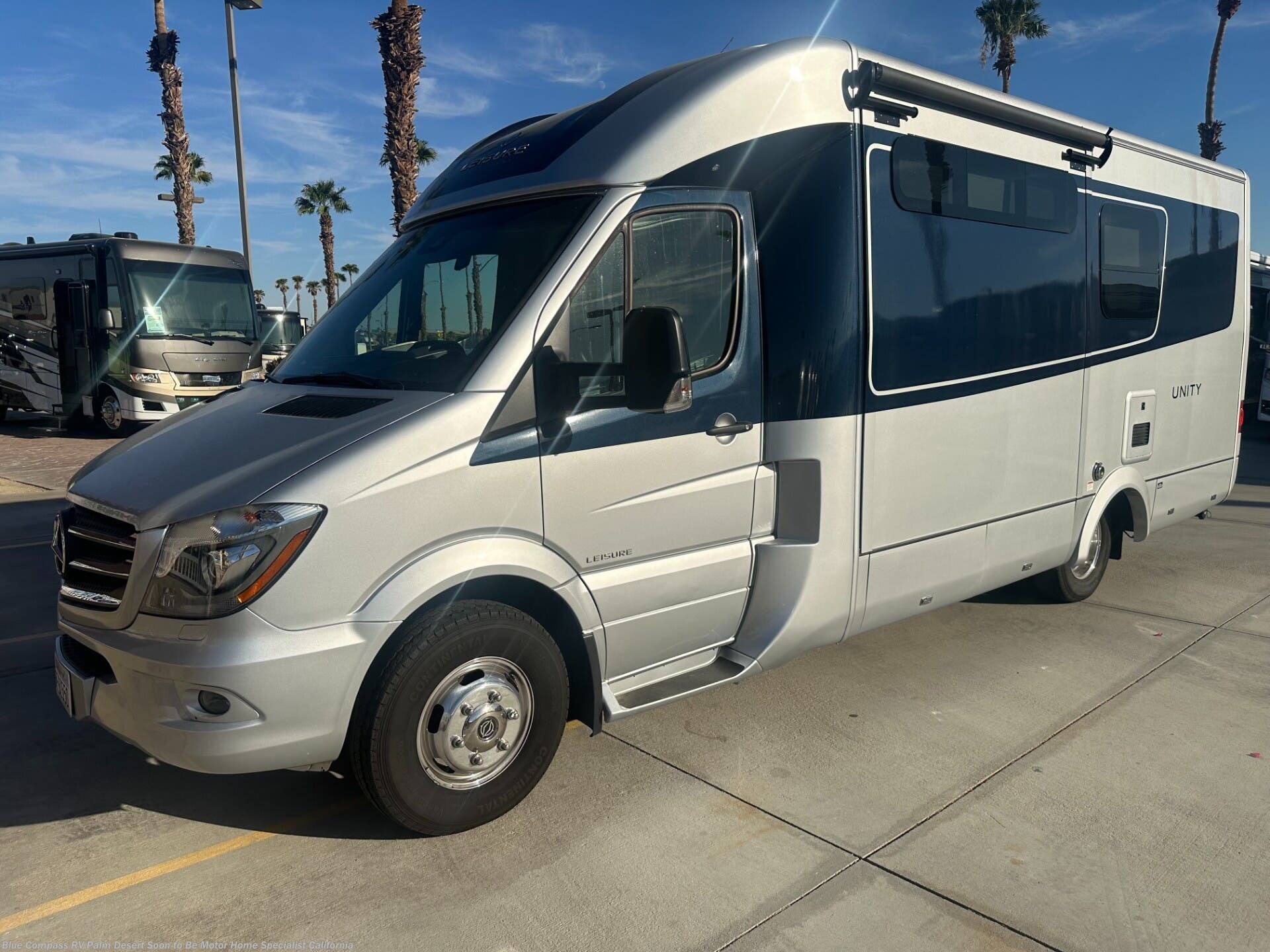 2019 Leisure Travel Unity U24MB RV for Sale in Palm Desert, CA 92211 ...