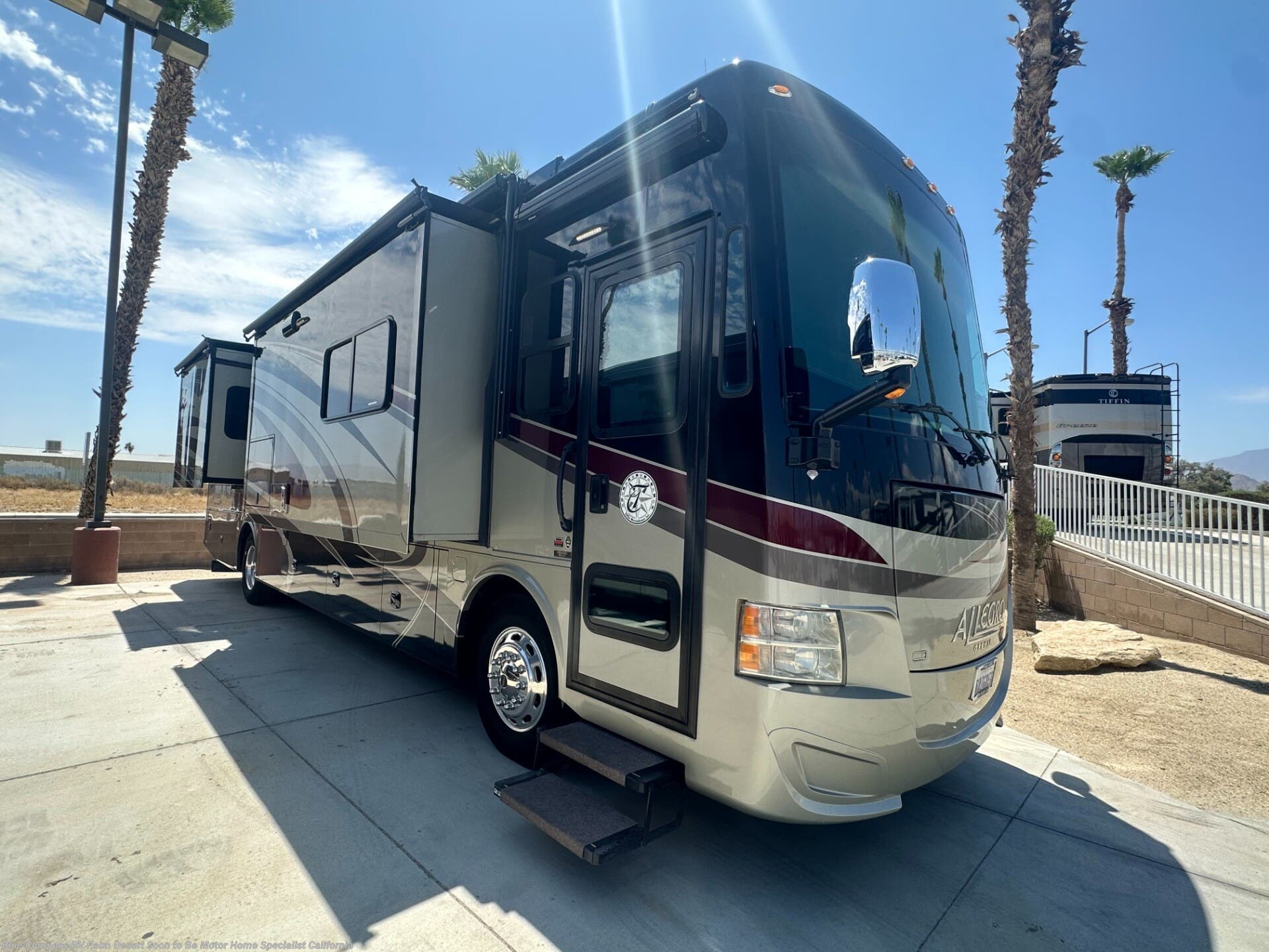 2015 Tiffin Allegro Red 38 QRA RV for Sale in Palm Desert, CA 92211 ...