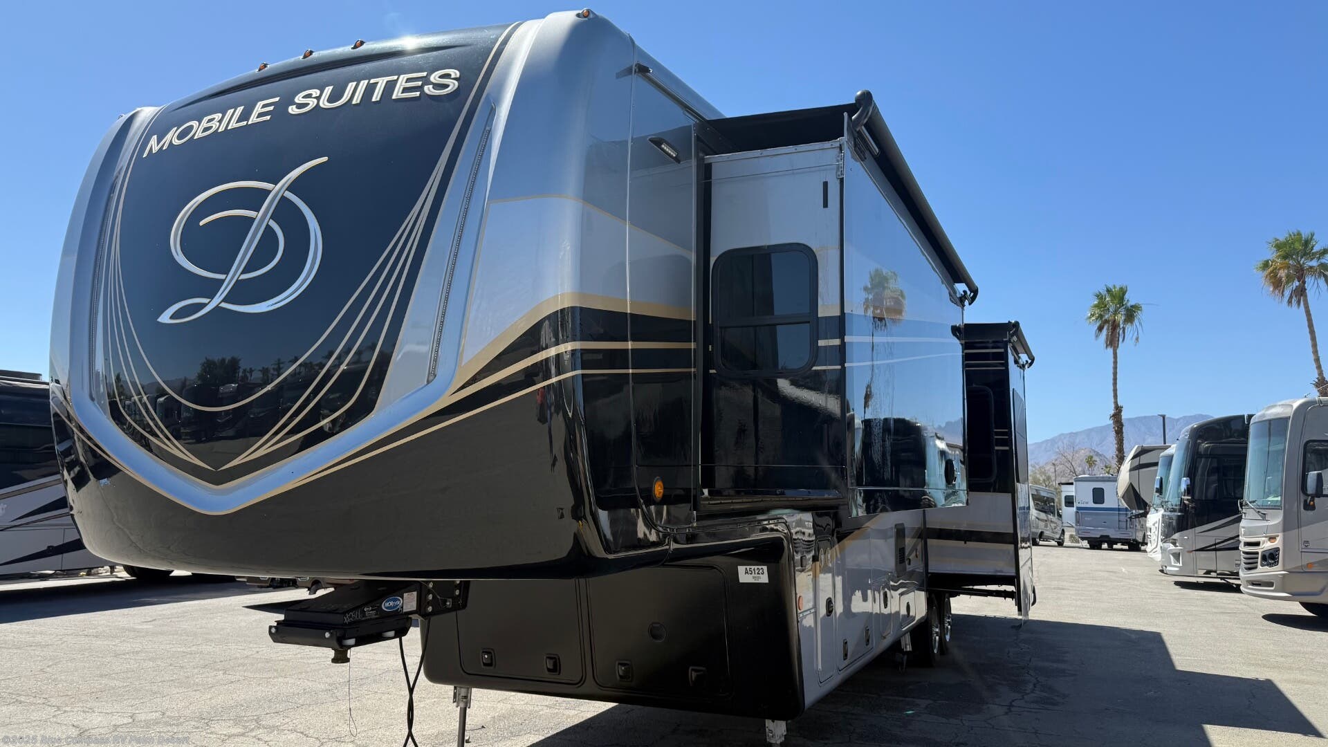 2022 Mobile Suites 41 RKSB4 by DRV from Blue Compass RV Palm Desert in Palm Desert, California