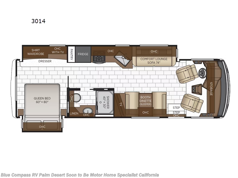 2026 Newmar Bay Star Sport 3014 - New Class A For Sale by Blue Compass RV Palm Desert Soon to Be Motor Home Specialist California in Palm Desert, California features Theater Seating, Slideout