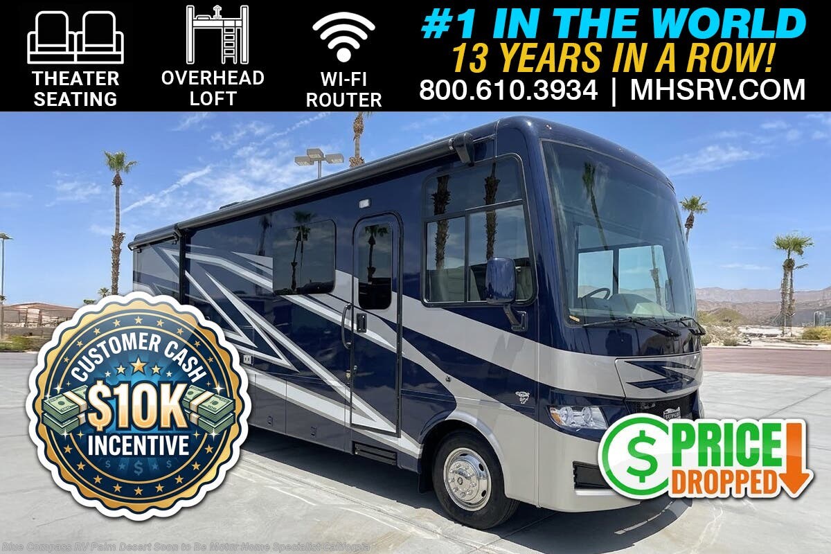 2026 Newmar Bay Star Sport 3014 RV W/ Theater Seats, Rear Ladder, OH Loft, Wifi Ranger &amp; More