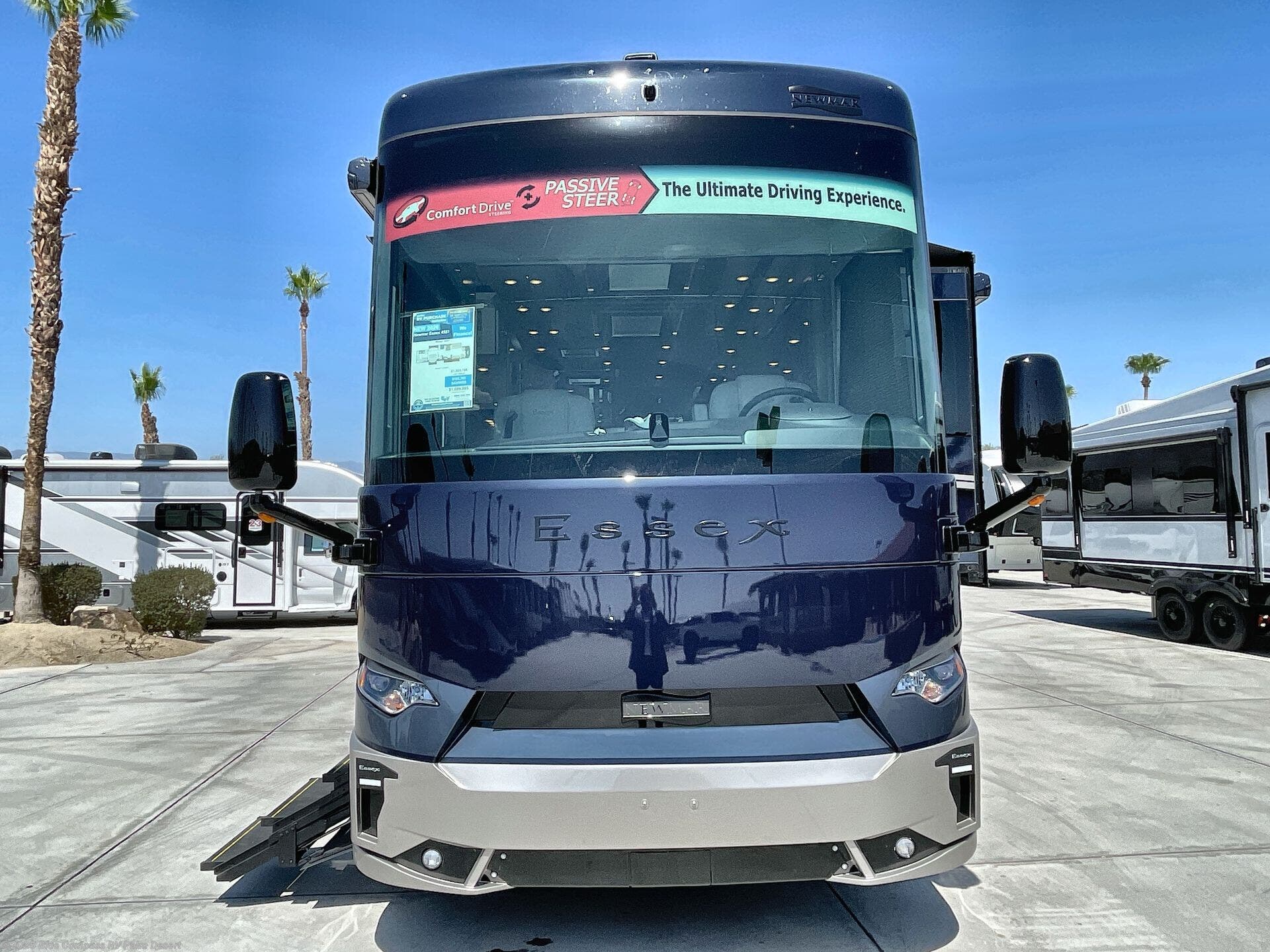 New 2026 Newmar Essex 4551 available in Palm Desert, California