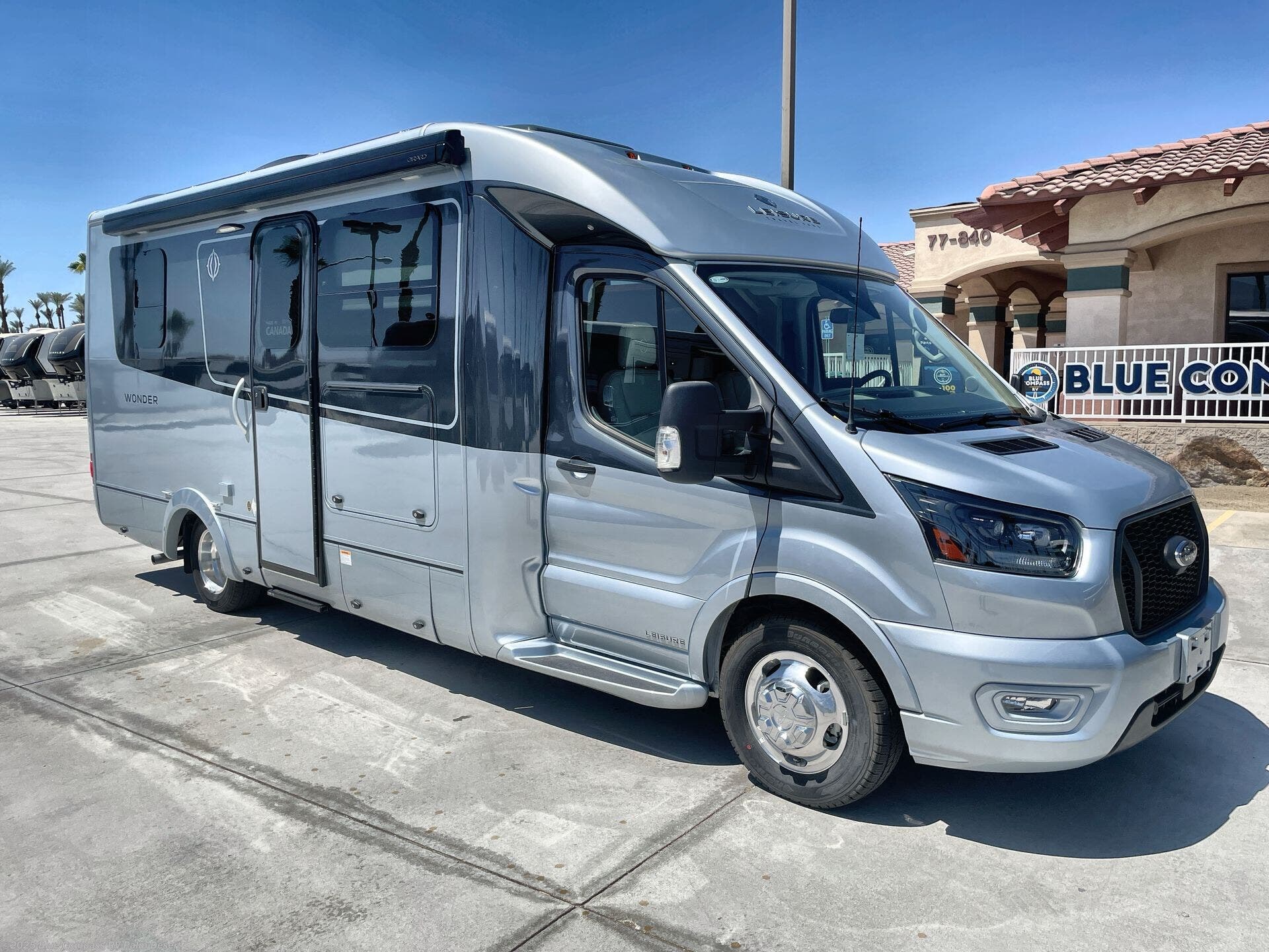 2026 Wonder 24MBL by Leisure Travel from Blue Compass RV Palm Desert in Palm Desert, California