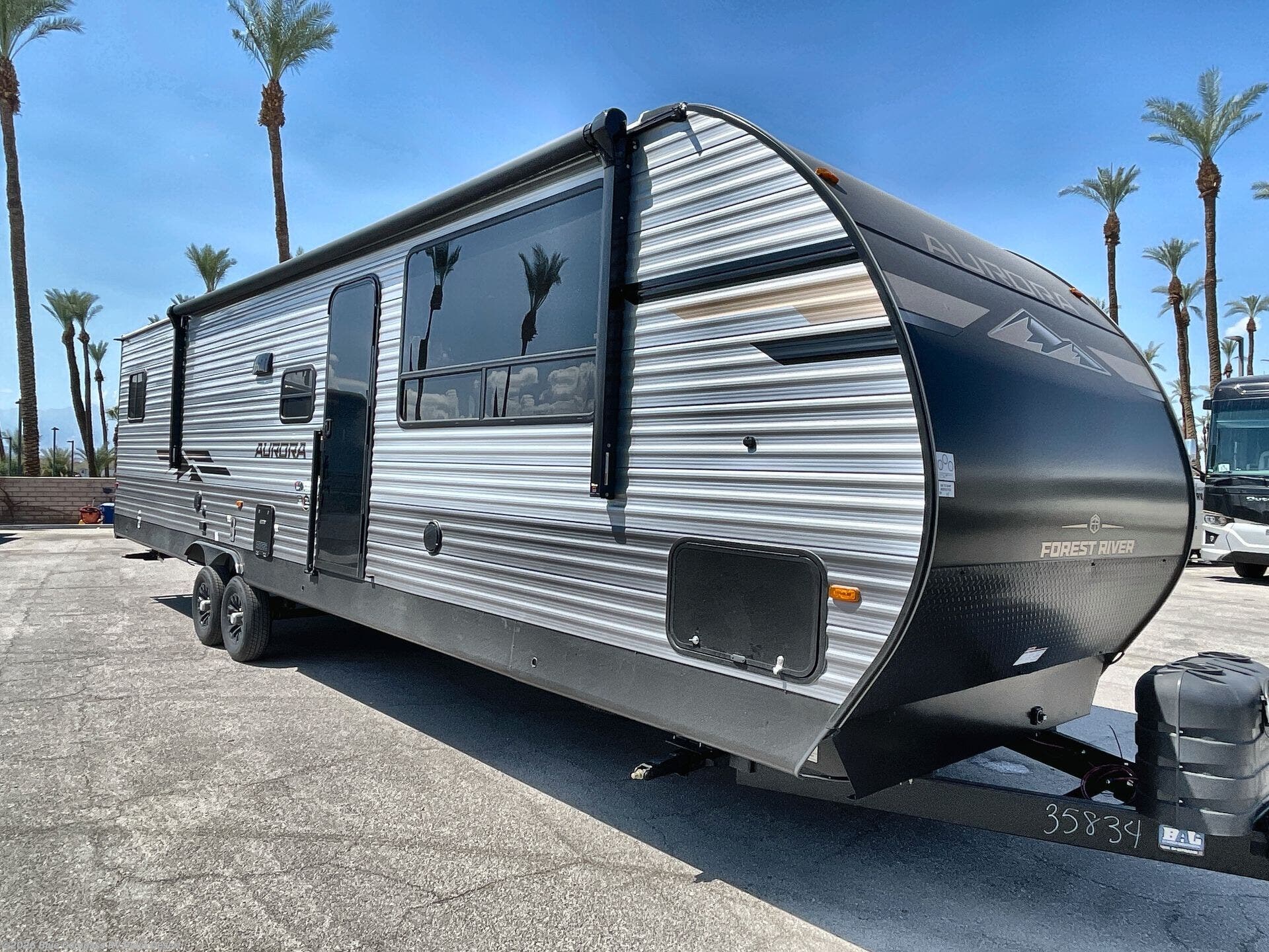 2026 Aurora 34BHTS (2 Queen Beds) by Forest River from Blue Compass RV Palm Desert in Palm Desert, California