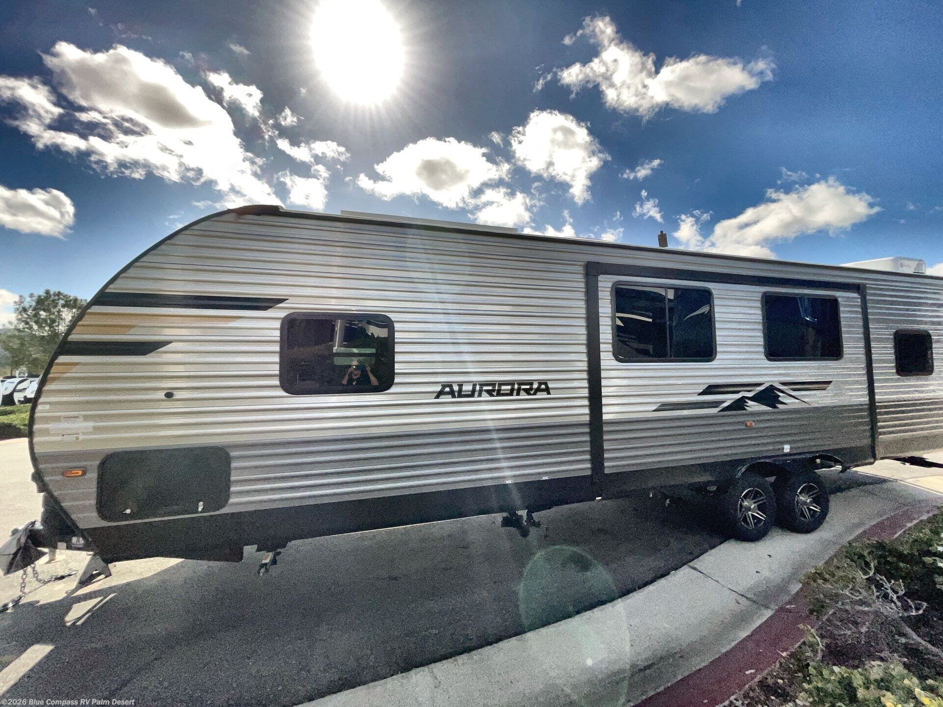 New 2025 Forest River Aurora 29TQS available in Palm Desert, California