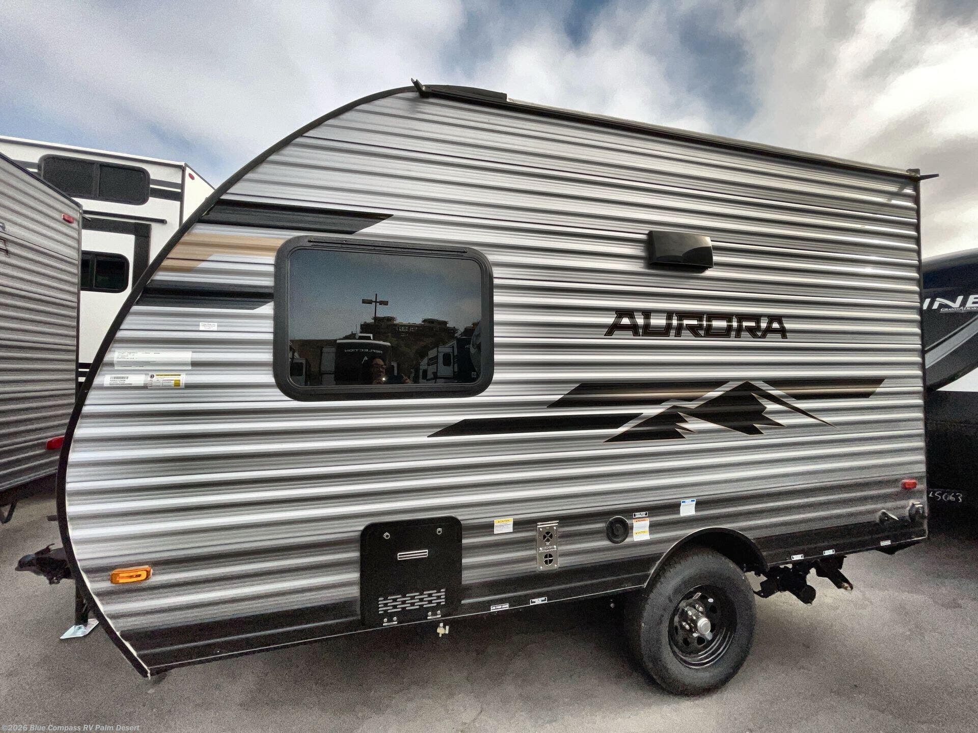 New 2026 Forest River Aurora Light 13RDX available in Palm Desert, California