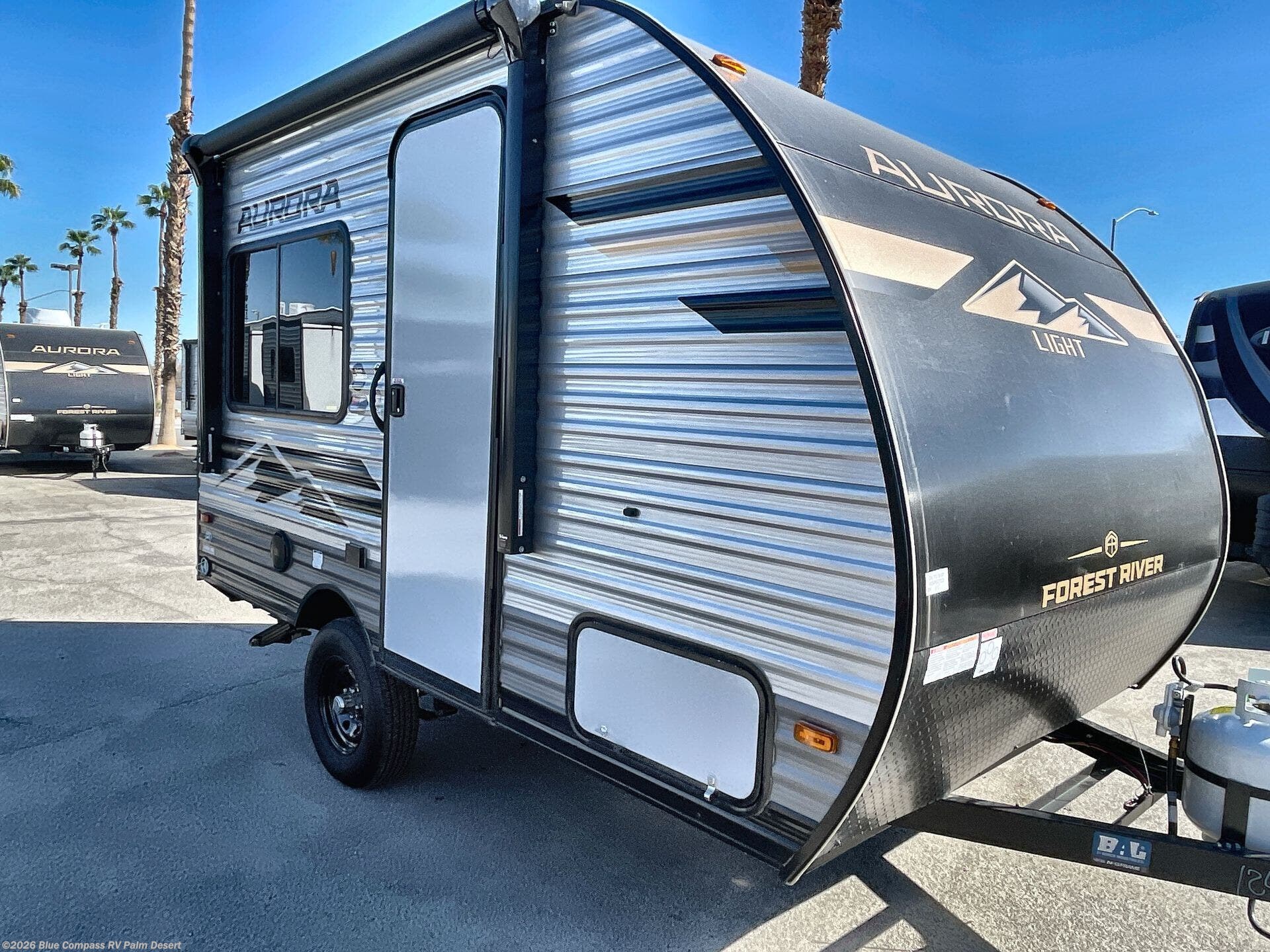 New 2026 Forest River Aurora Light 13RDX available in Palm Desert, California