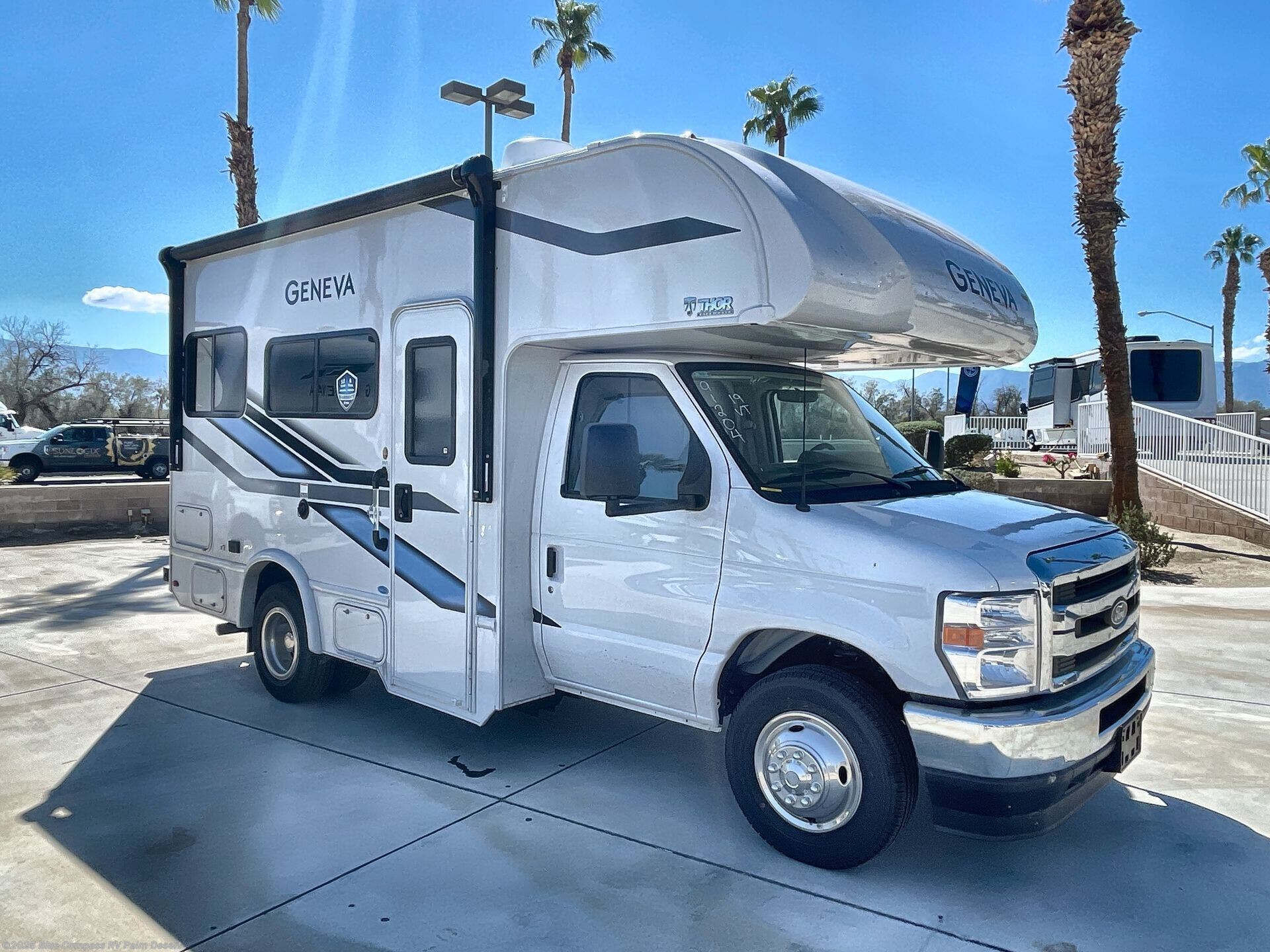 New 2026 Thor Motor Coach Geneva 19VT available in Palm Desert, California