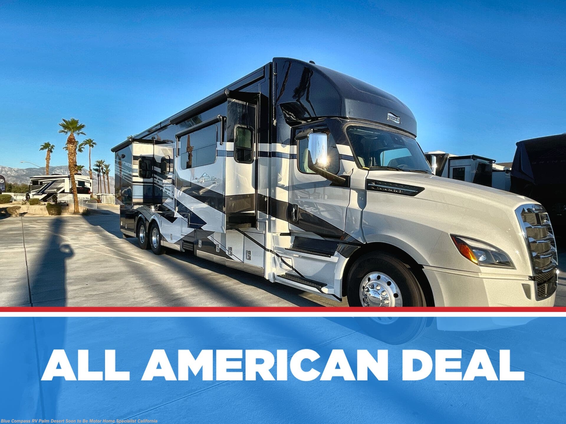 2026 Newmar Supreme Aire 4341 RV for Sale in Palm Desert, CA 92211 ...