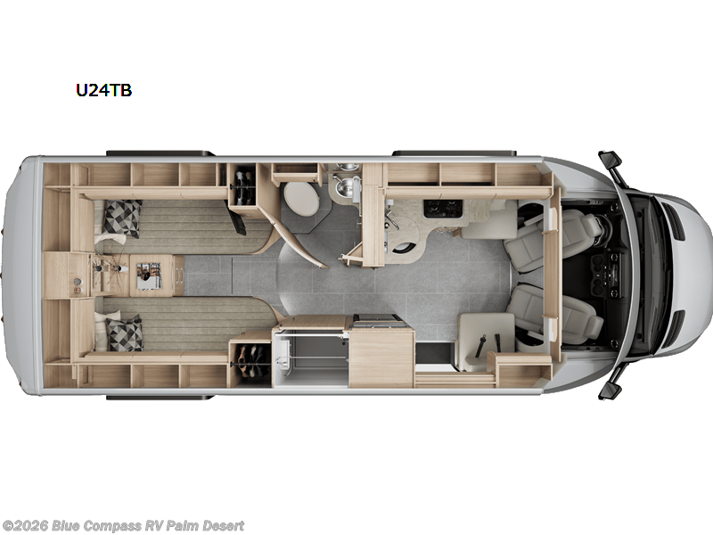 2026 Leisure Travel Unity U24TB - New Class B For Sale by Blue Compass RV Palm Desert in Palm Desert, California