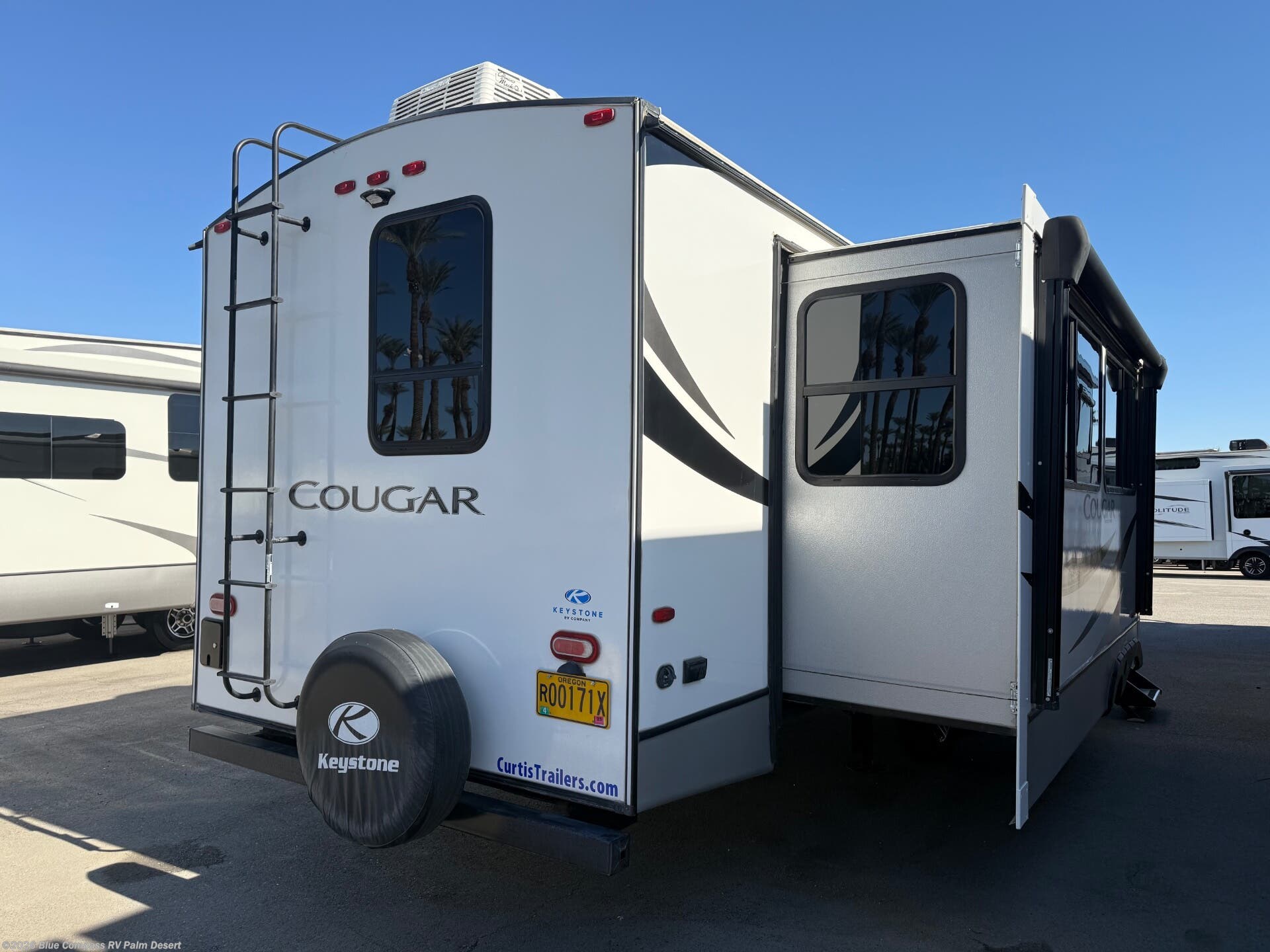 2021 Cougar Half-Ton 31MBS by Keystone from Blue Compass RV Palm Desert in Palm Desert, California