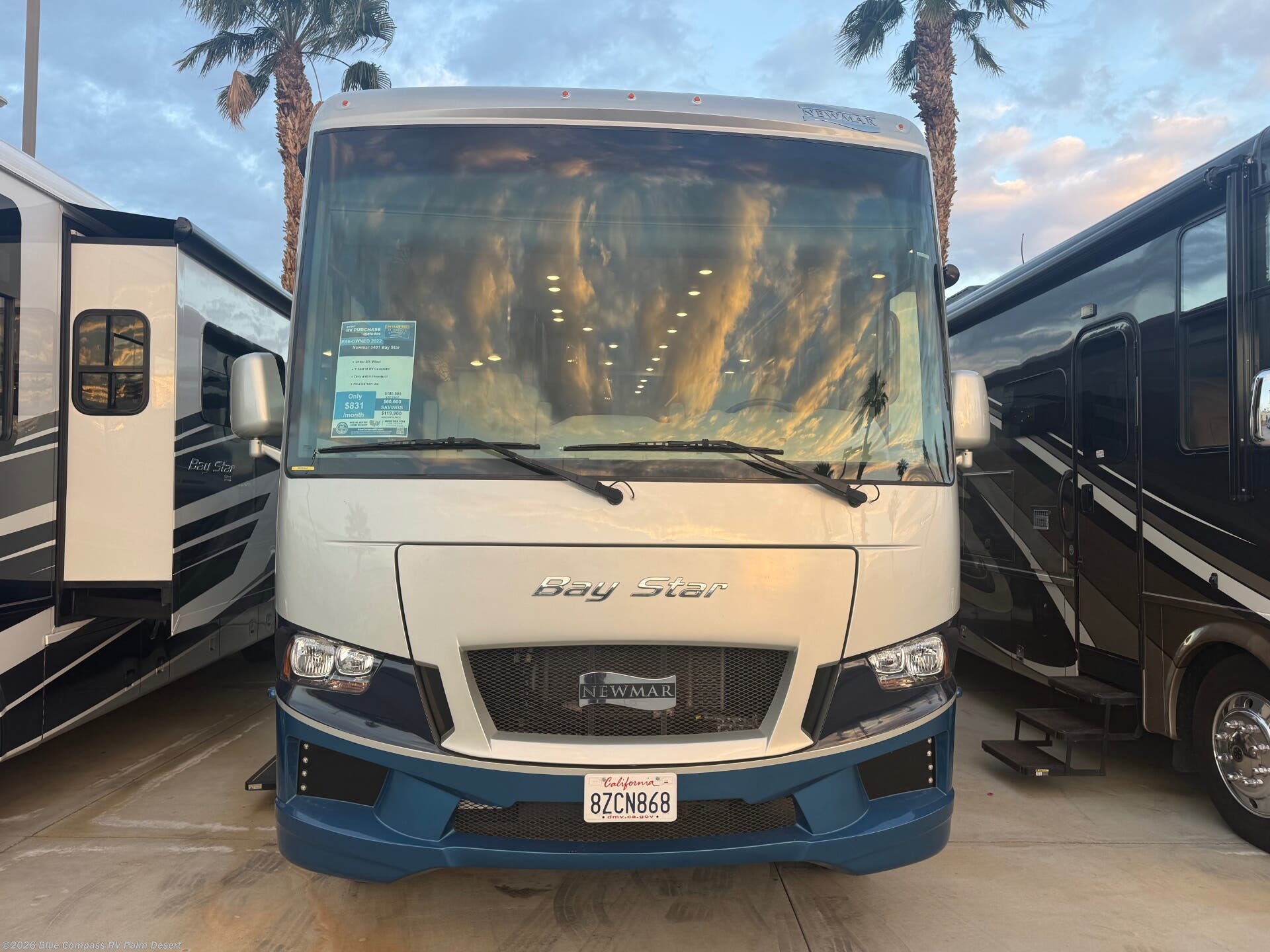 2022 Bay Star 3401 by Newmar from Blue Compass RV Palm Desert in Palm Desert, California