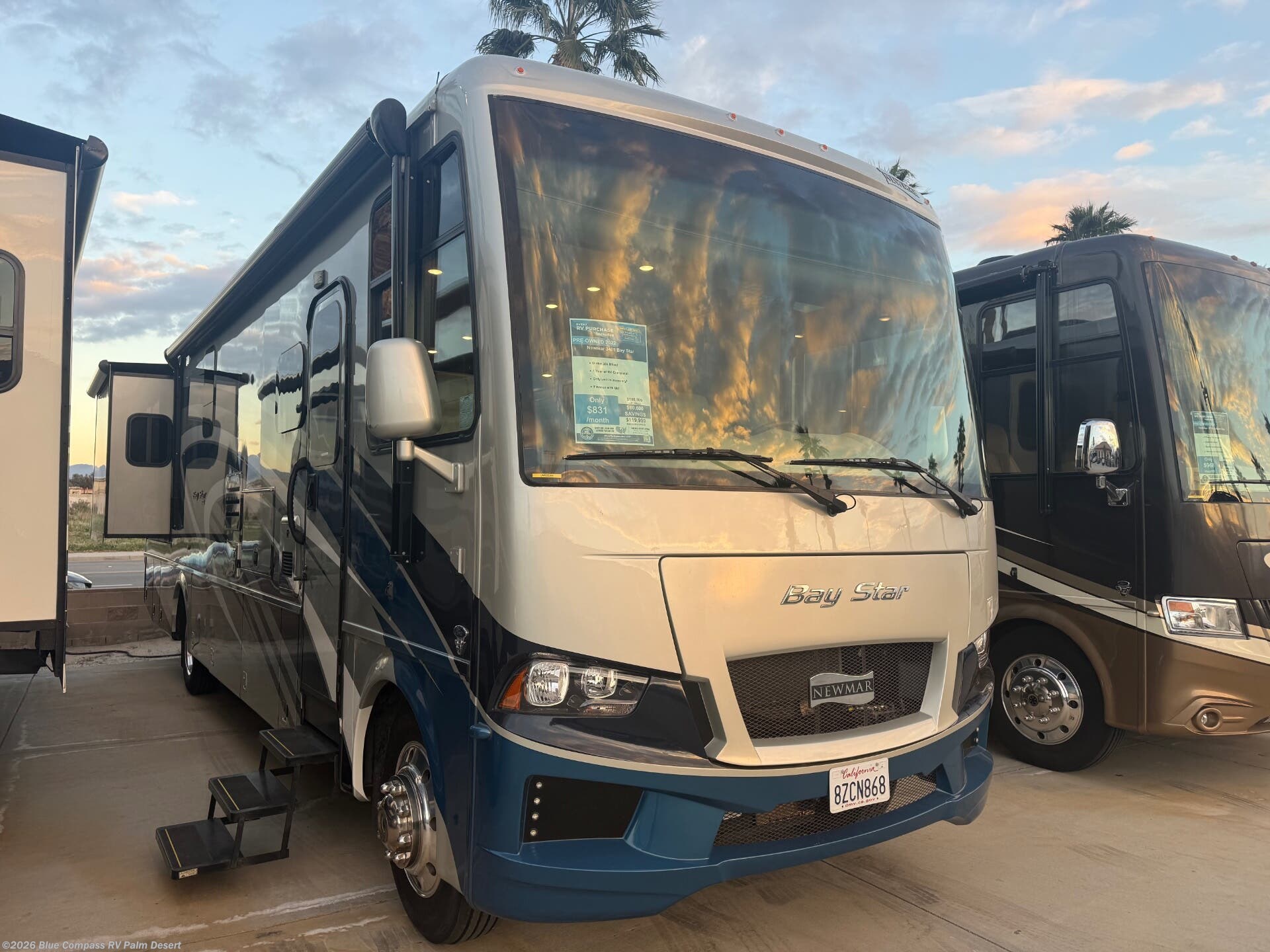 Used 2022 Newmar Bay Star 3401 available in Palm Desert, California