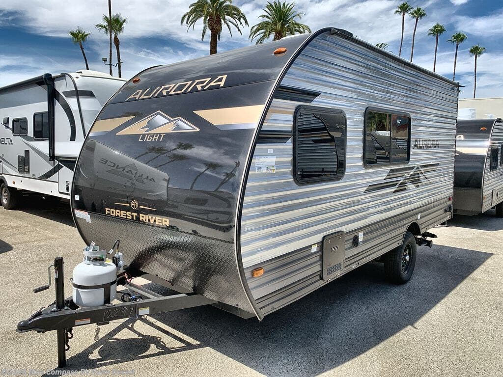 New 2026 Forest River Aurora Light 16BHX available in Palm Desert, California