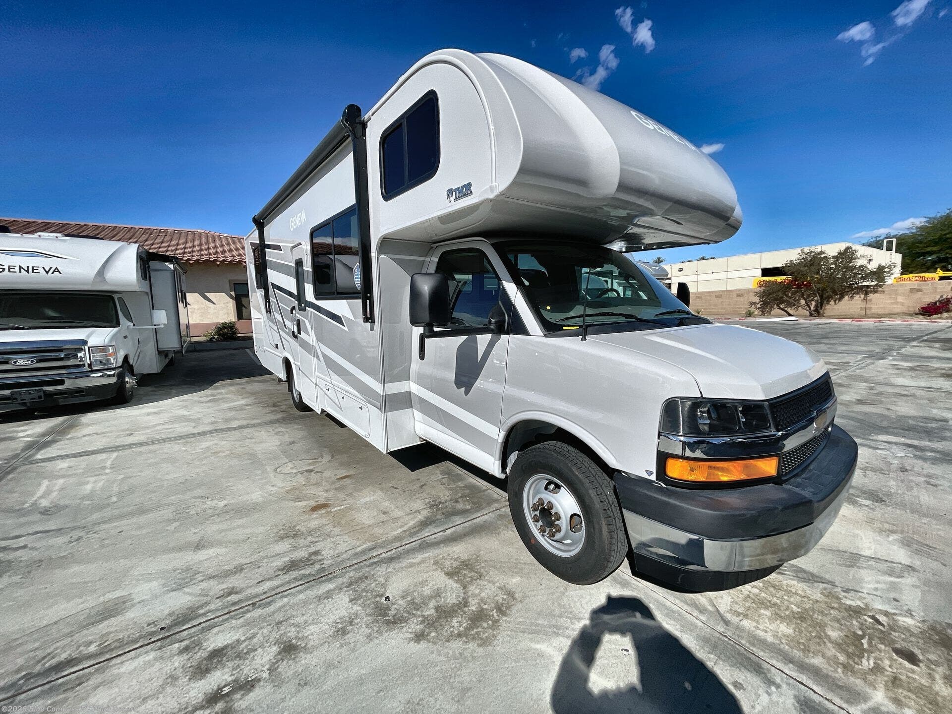 New 2026 Thor Motor Coach Geneva 28VZ Chevy available in Palm Desert, California
