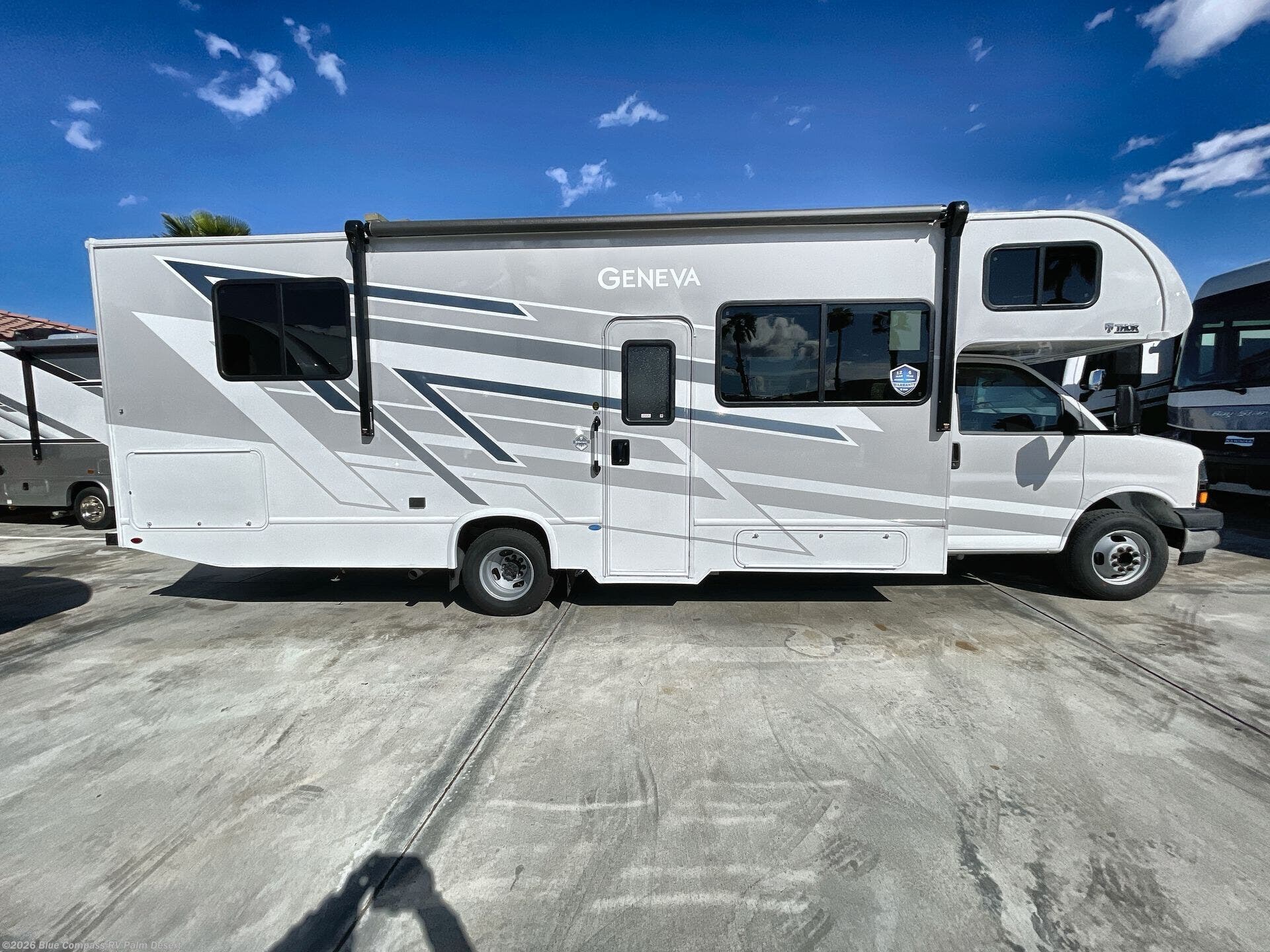 2026 Geneva 28VZ Chevy by Thor Motor Coach from Blue Compass RV Palm Desert in Palm Desert, California