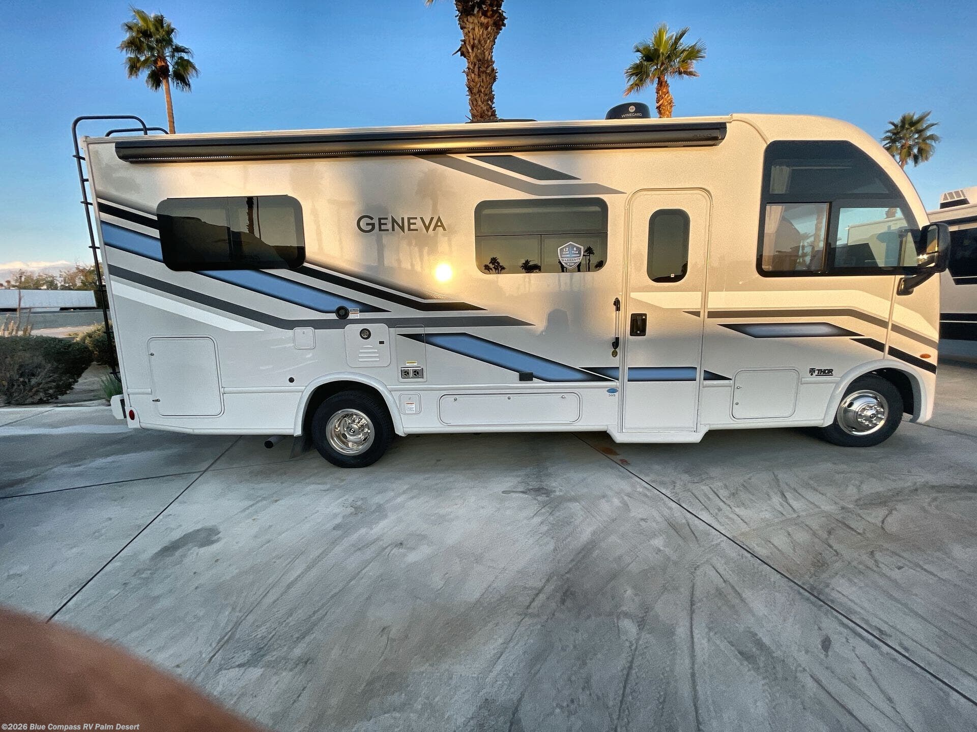 New 2026 Thor Motor Coach Geneva 24VS available in Palm Desert, California