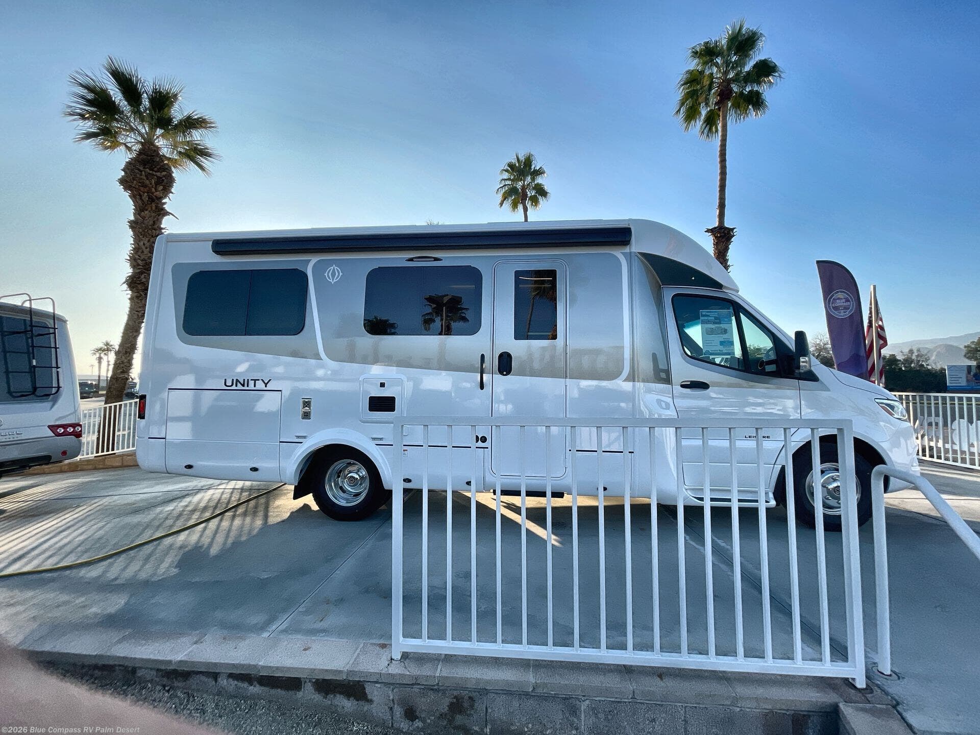 New 2026 Leisure Travel Unity U24CB available in Palm Desert, California