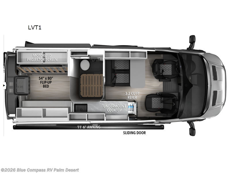 2026 Grand Design Lineage Series VT LVT1 - New Class B For Sale by Blue Compass RV Palm Desert in Palm Desert, California