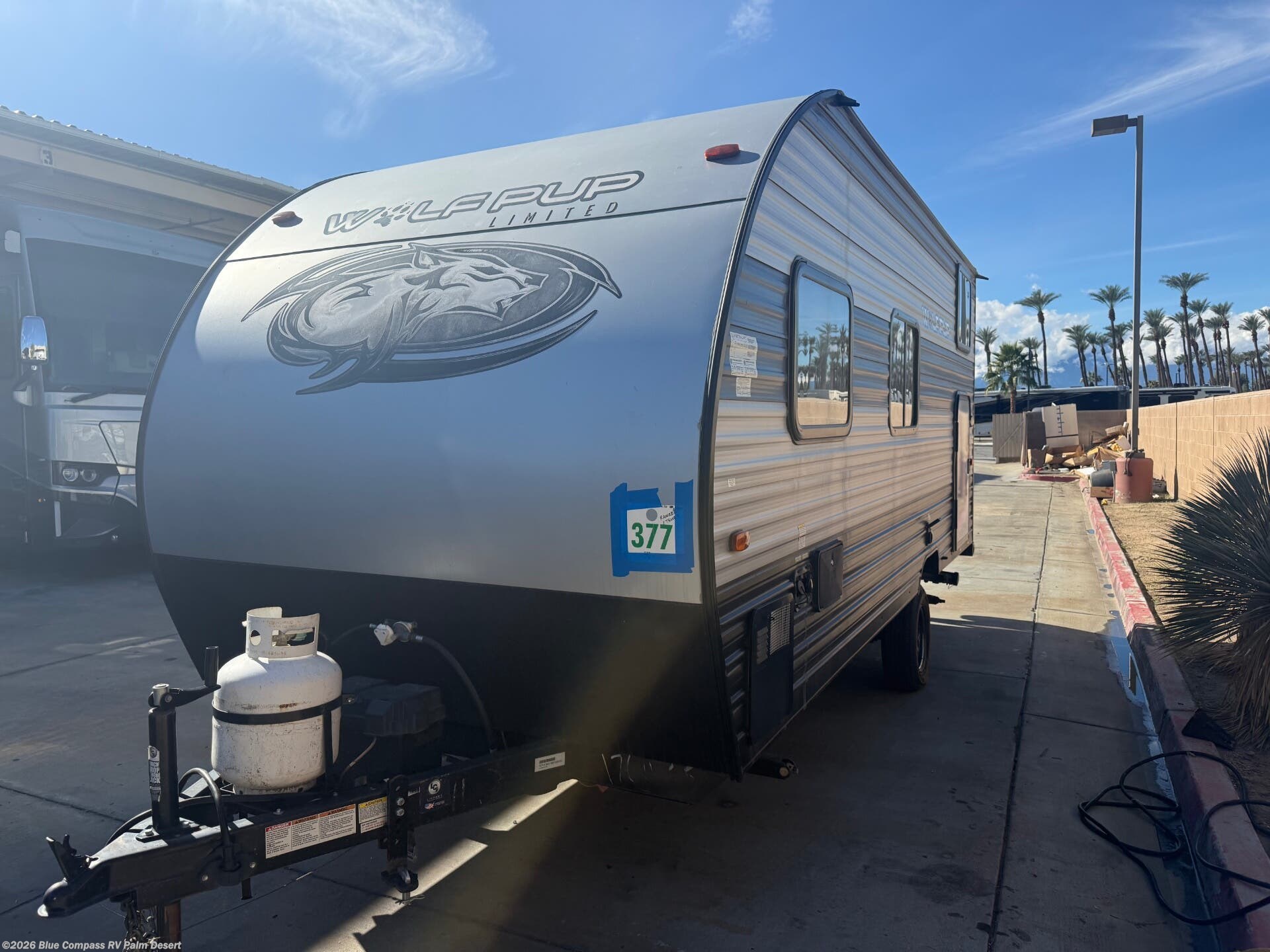 Used 2021 Forest River Cherokee Wolf Pup 16BHS available in Palm Desert, California