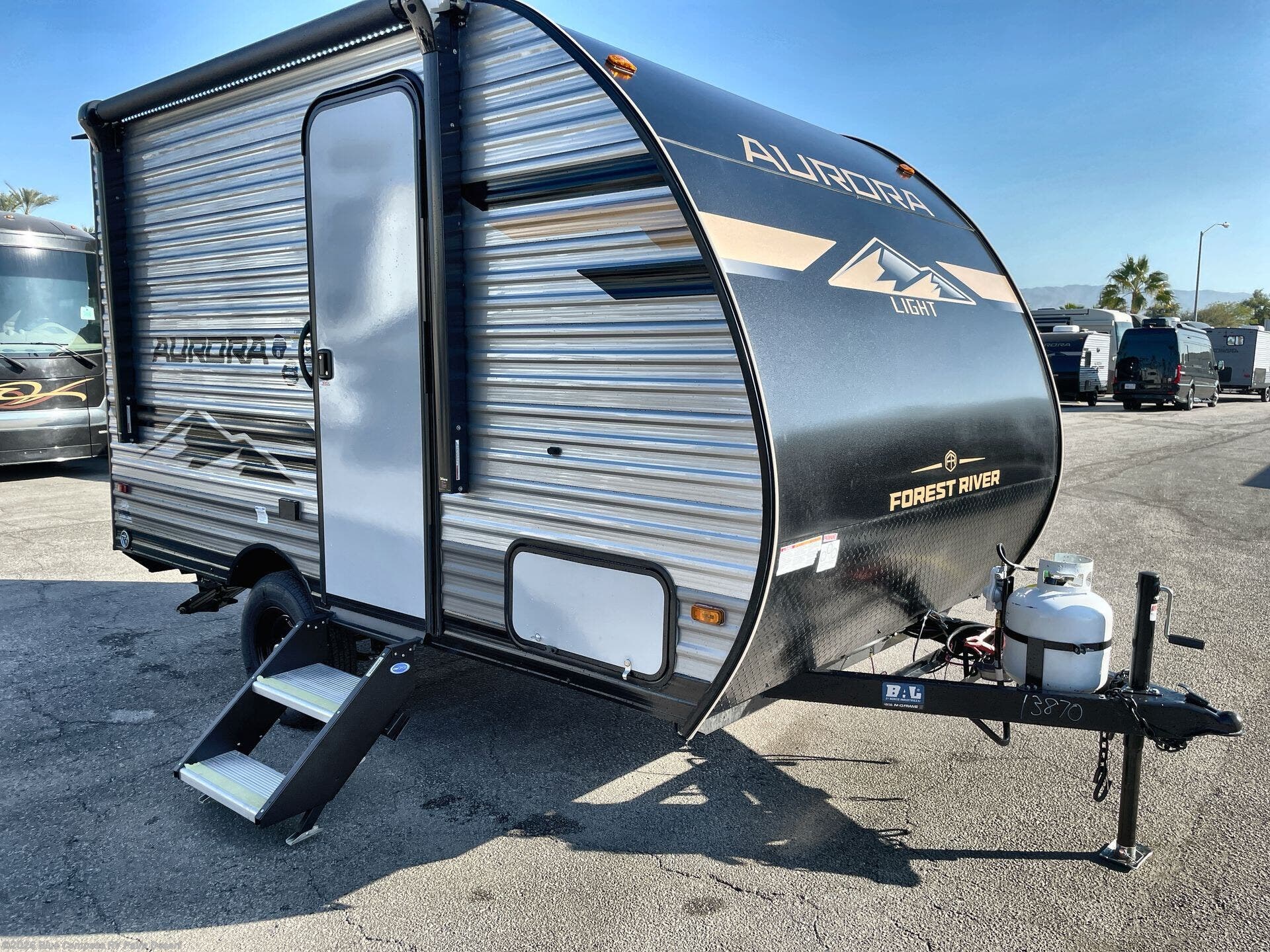 New 2026 Forest River Aurora Light 13RKX available in Palm Desert, California
