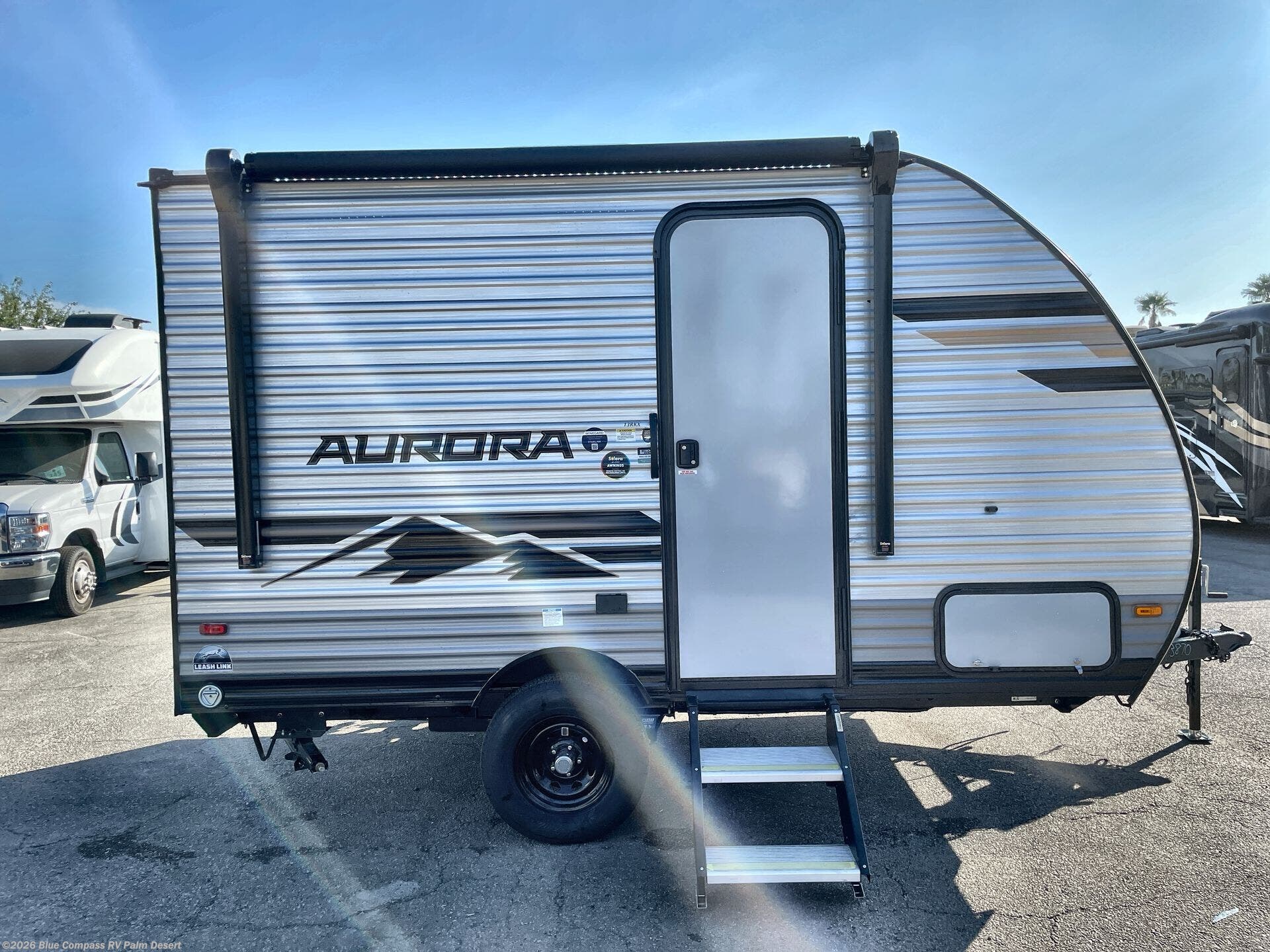 2026 Aurora Light 13RKX by Forest River from Blue Compass RV Palm Desert in Palm Desert, California