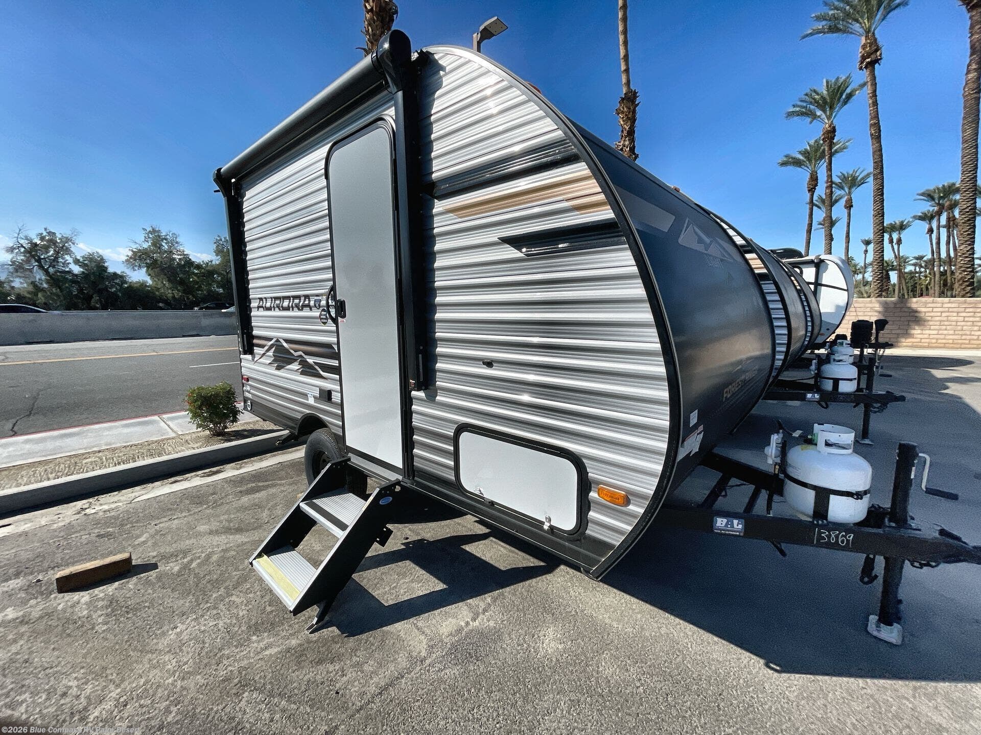 New 2026 Forest River Aurora Light 13RKX available in Palm Desert, California