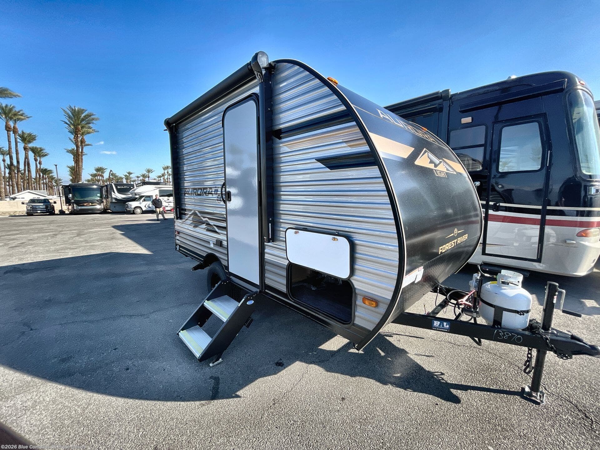New 2026 Forest River Aurora Light 13RKX available in Palm Desert, California