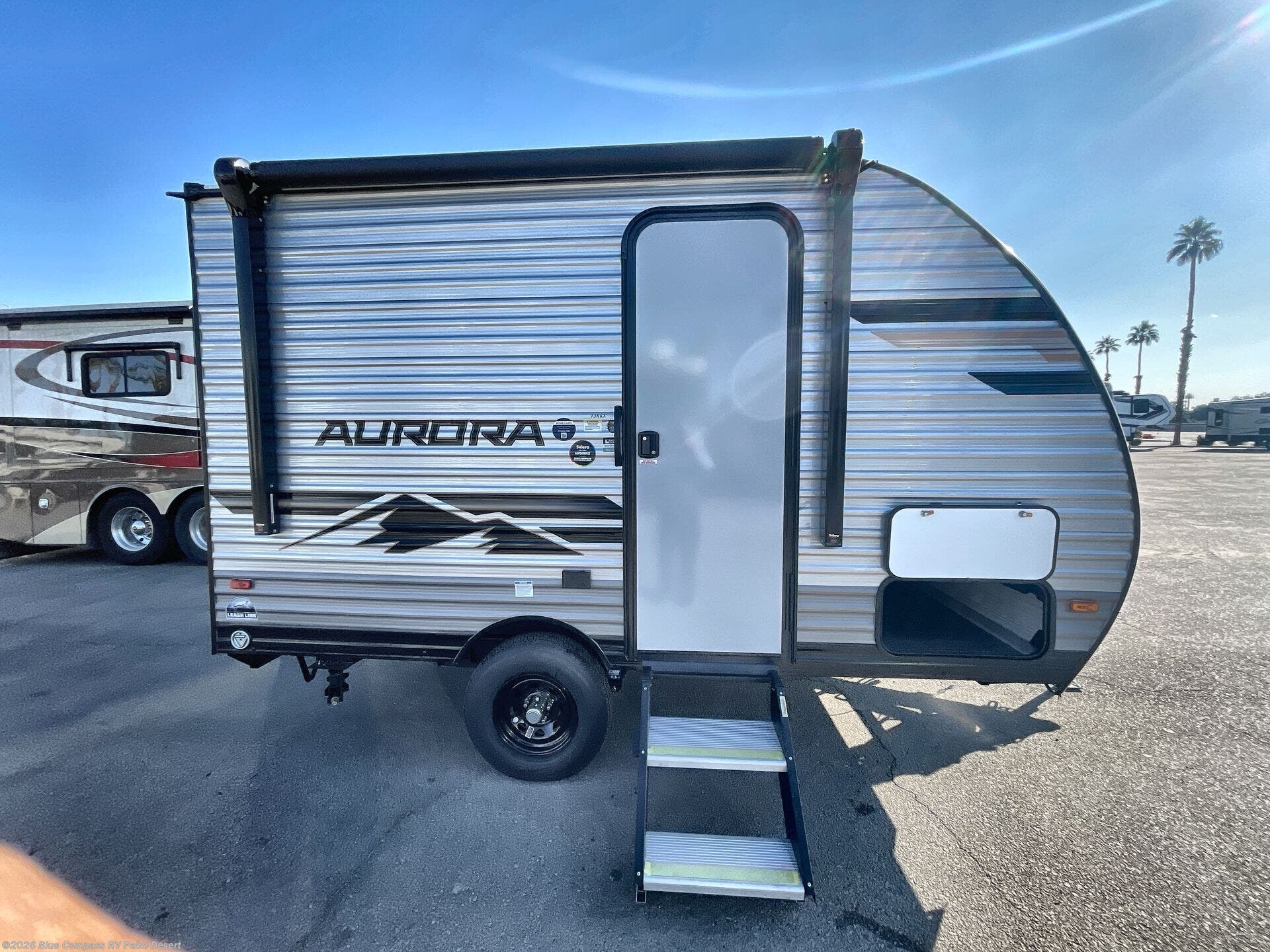 2026 Aurora Light 13RKX by Forest River from Blue Compass RV Palm Desert in Palm Desert, California